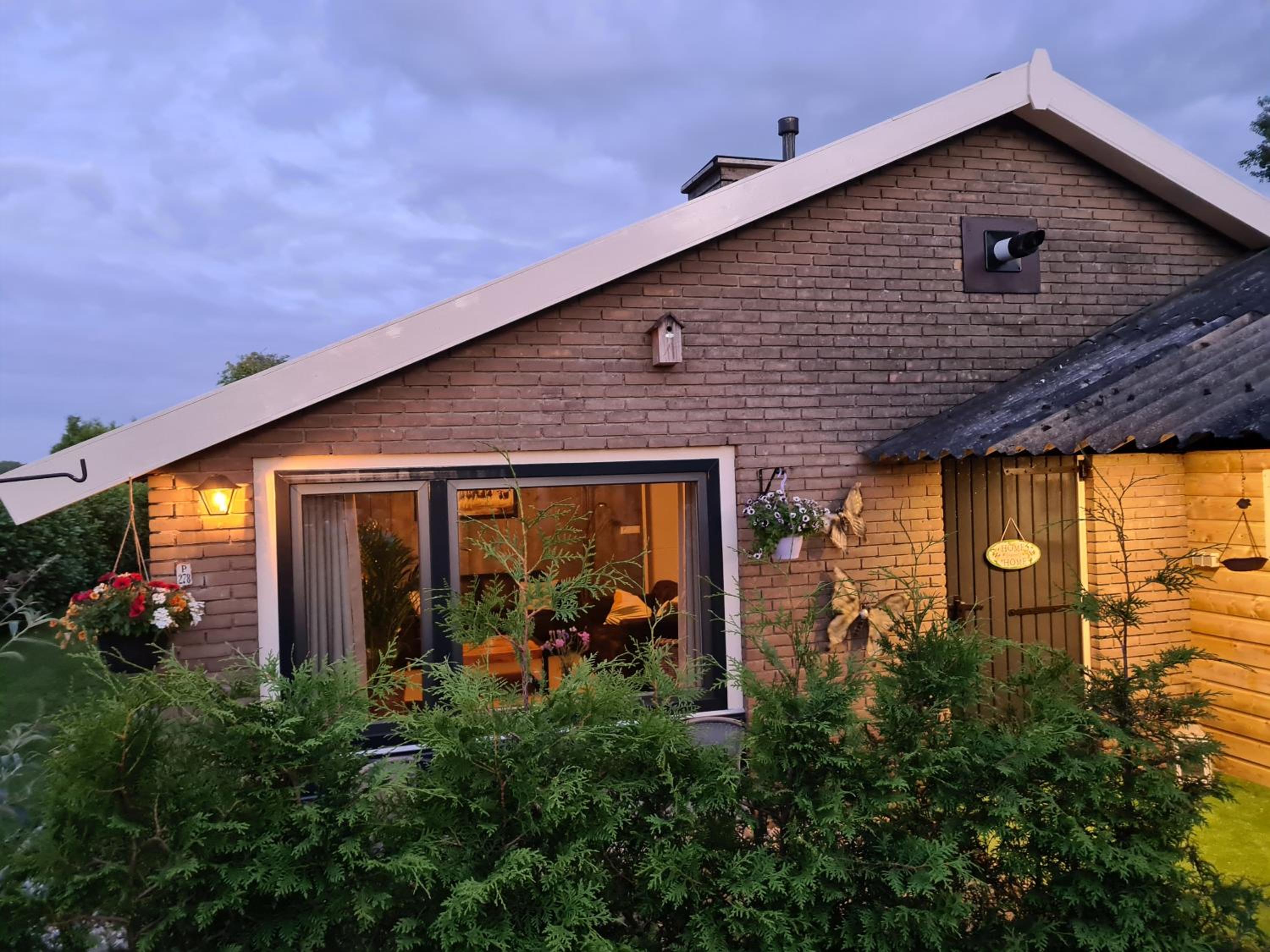 Landelijk Groen vakantiehuis
