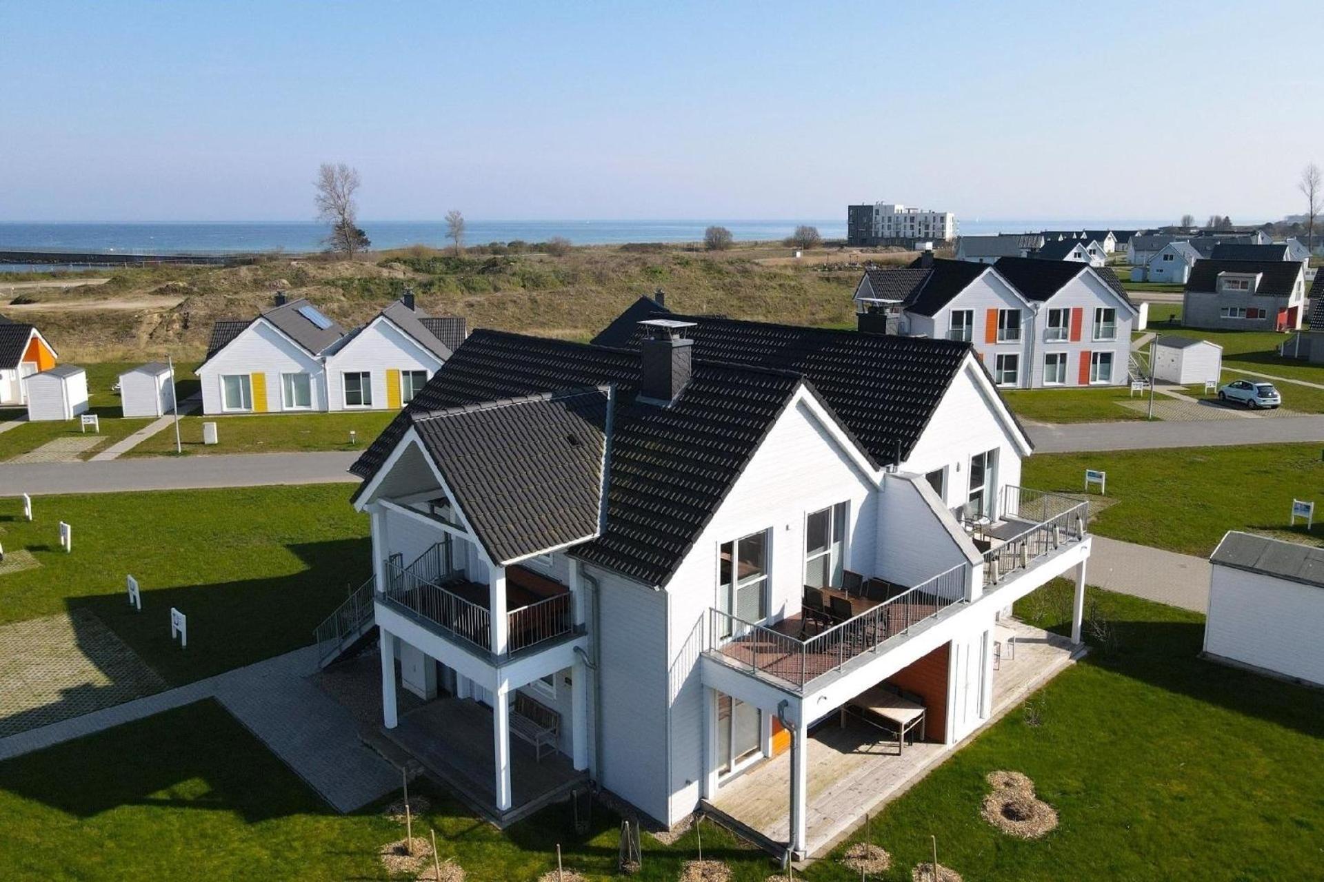 Fewo Räuberhöhle by Seeblick Ferien ORO, Kamin, Sauna, Dusche, OstseeResort Olpenitz