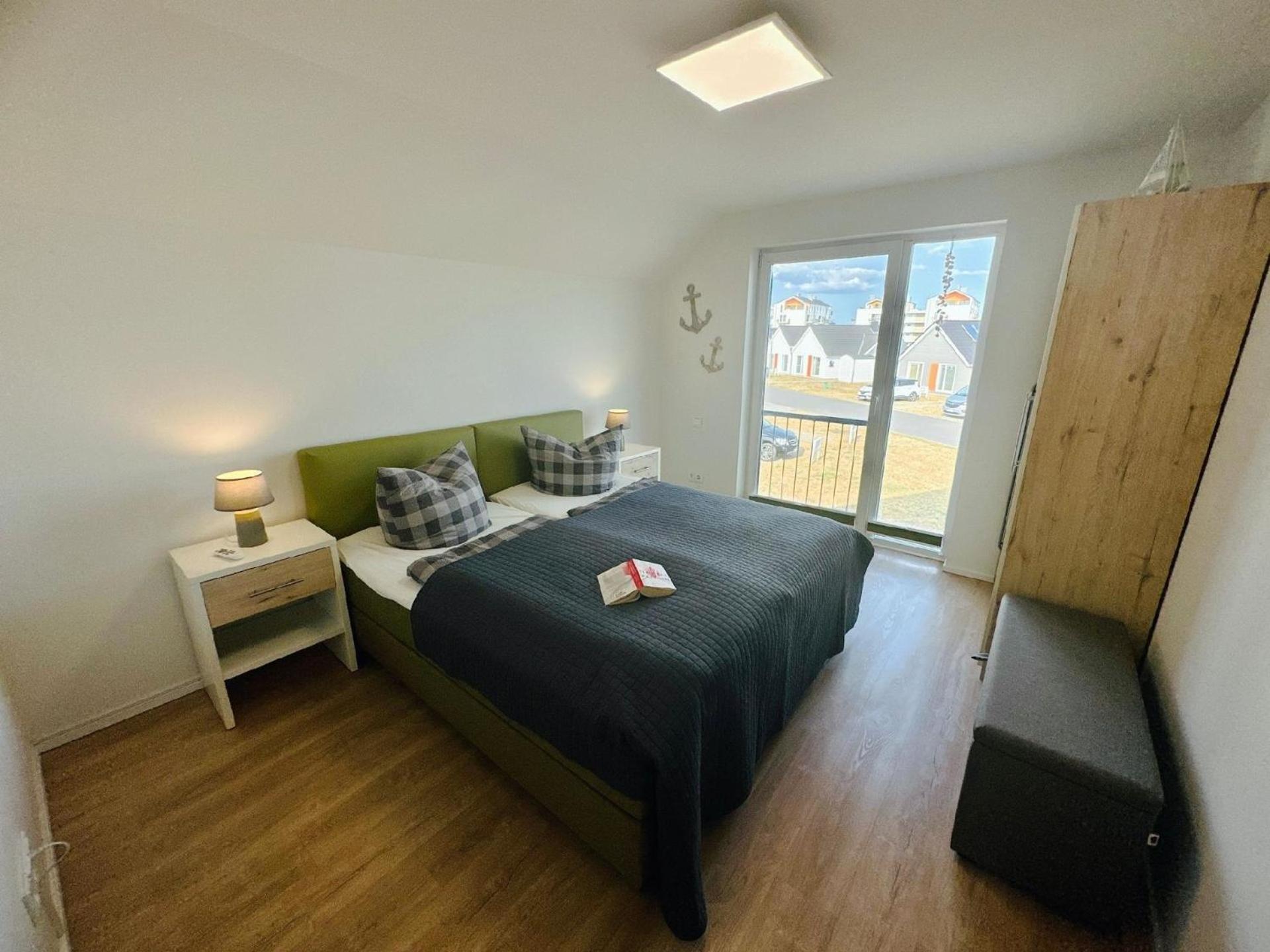 Fewo Räuberhöhle by Seeblick Ferien ORO, Kamin, Sauna, Dusche, OstseeResort Olpenitz