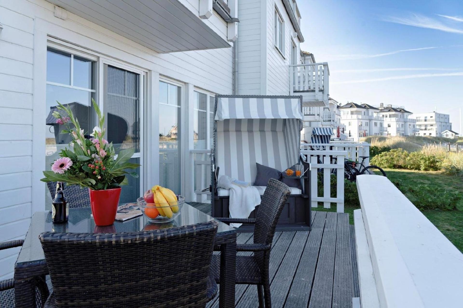 Ferienhaus in Kappeln mit Garten und Panoramablick