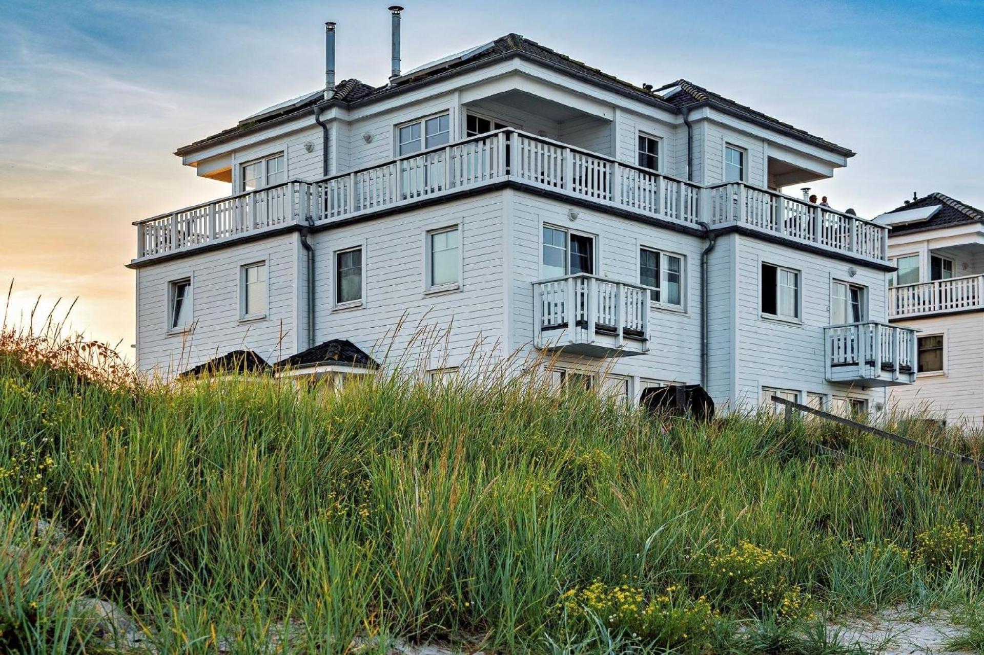 Ferienhaus in Kappeln mit Garten und Panoramablick
