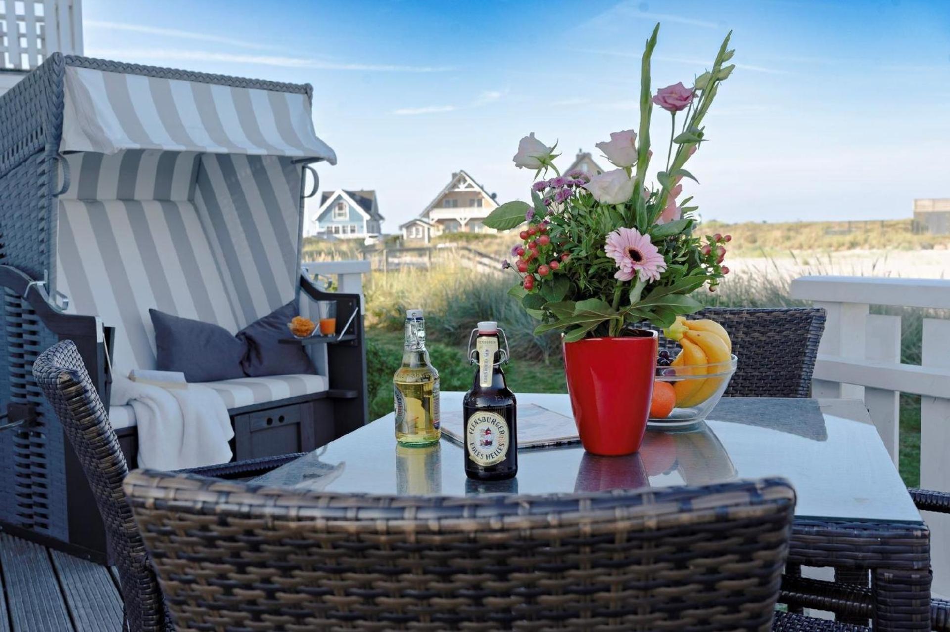 Ferienhaus in Kappeln mit Garten und Panoramablick