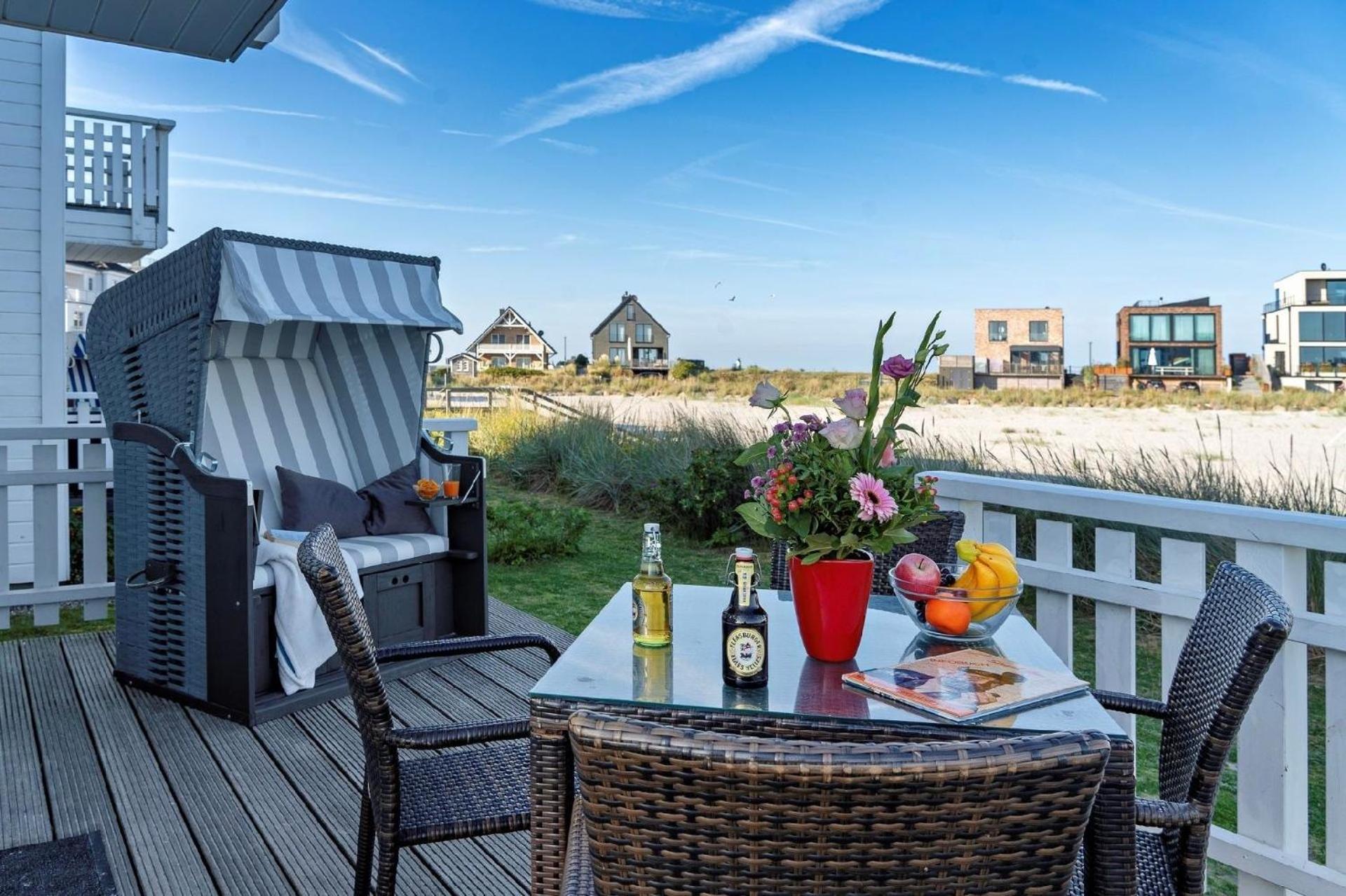 Ferienhaus in Kappeln mit Garten und Panoramablick