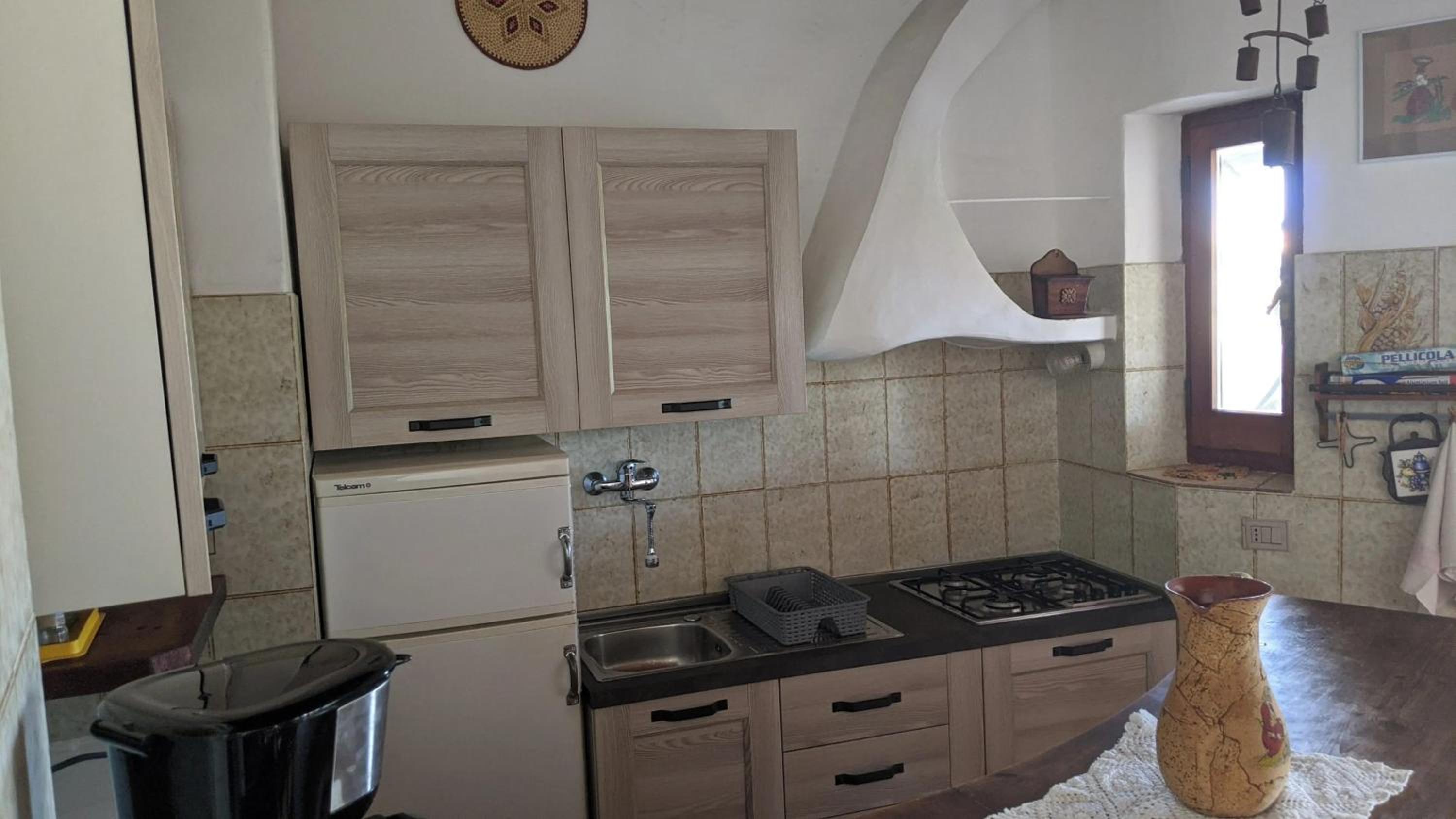 Charming house with sea view in Valledoria