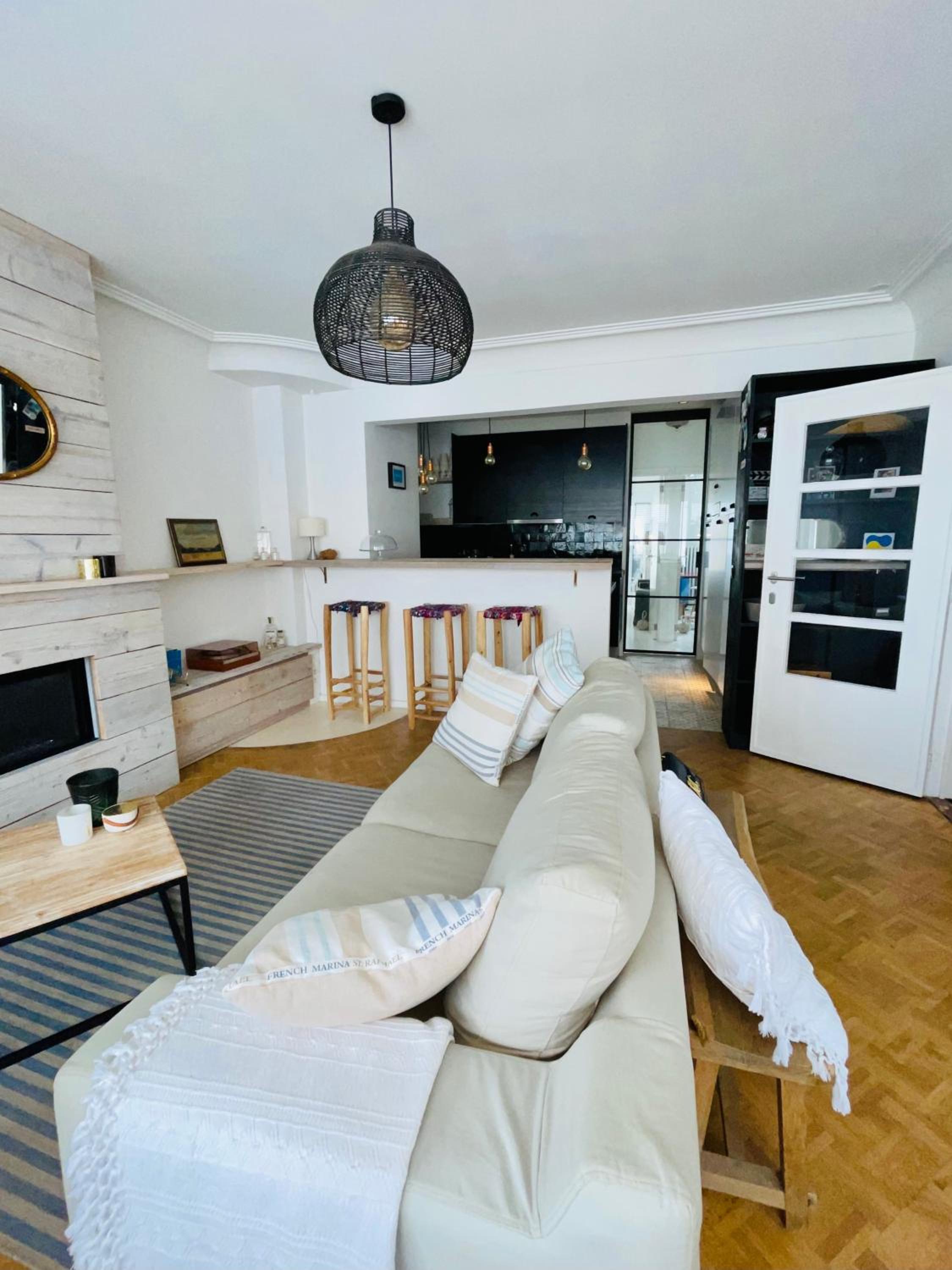 Appartement 2 chambres centre de Knokke, à 300 m de la plage