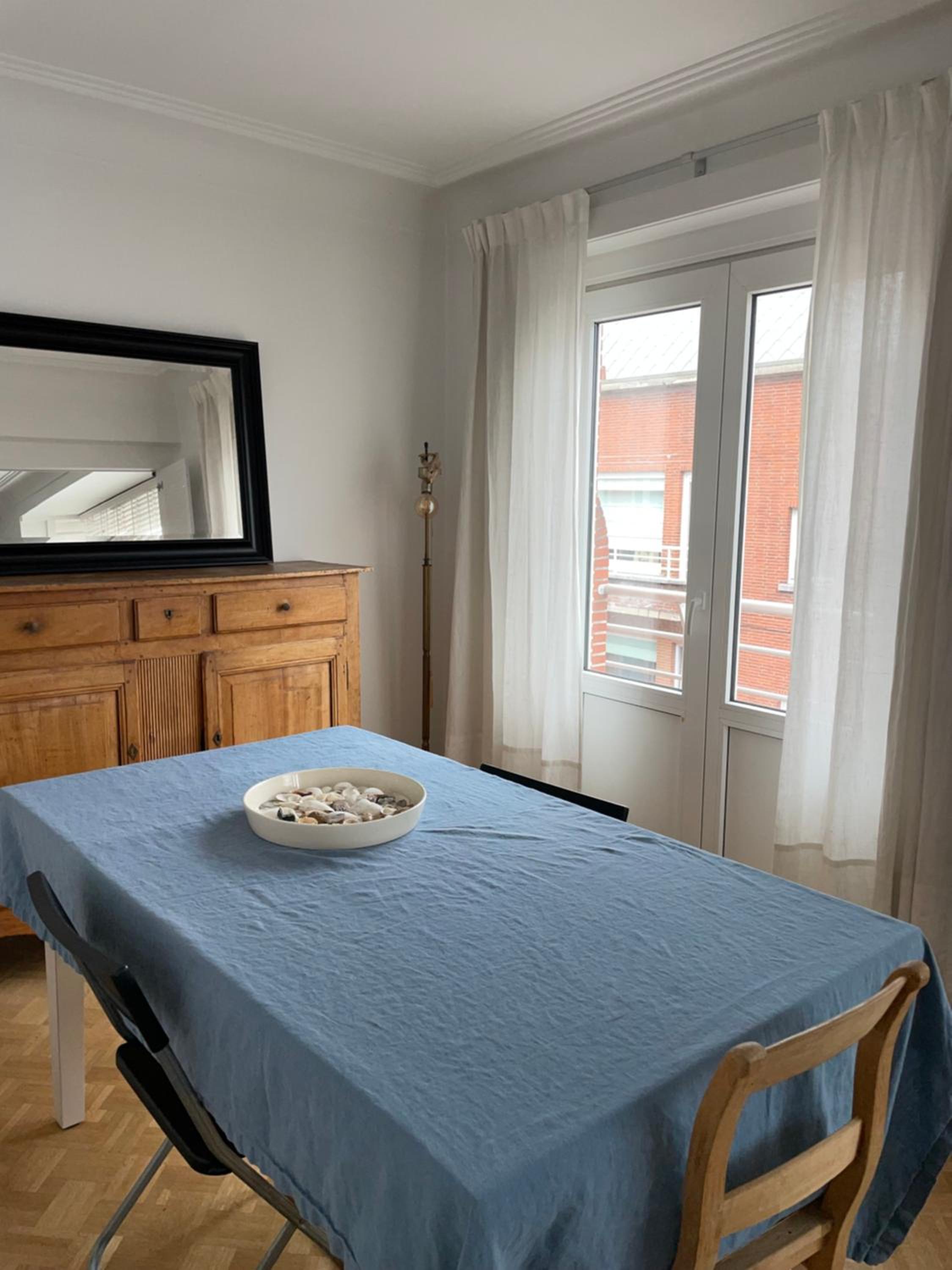 Appartement 2 chambres centre de Knokke, à 300 m de la plage