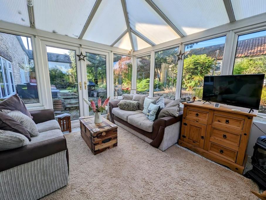 Rural cottage! Wood-fired hot tub Bliss awaits view 2