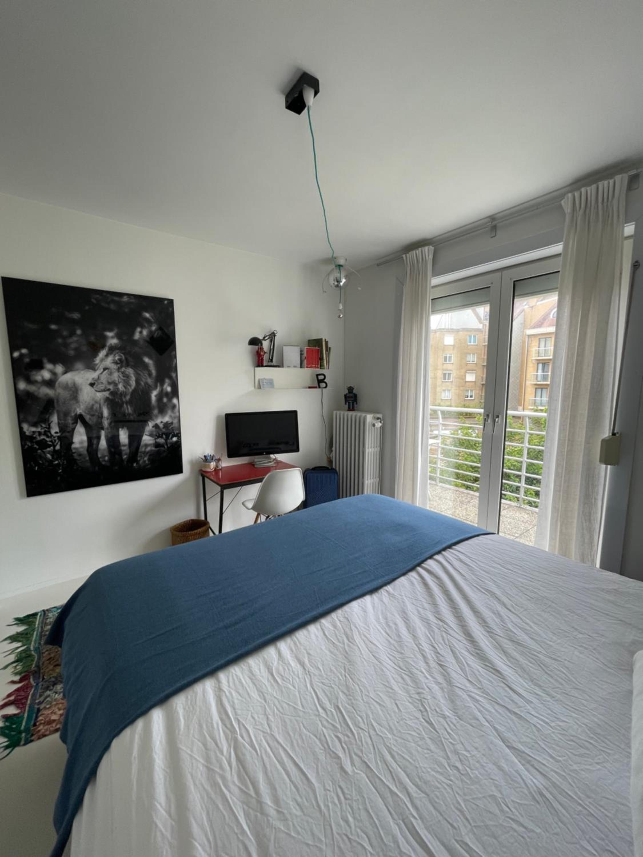 Appartement 2 chambres centre de Knokke, à 300 m de la plage