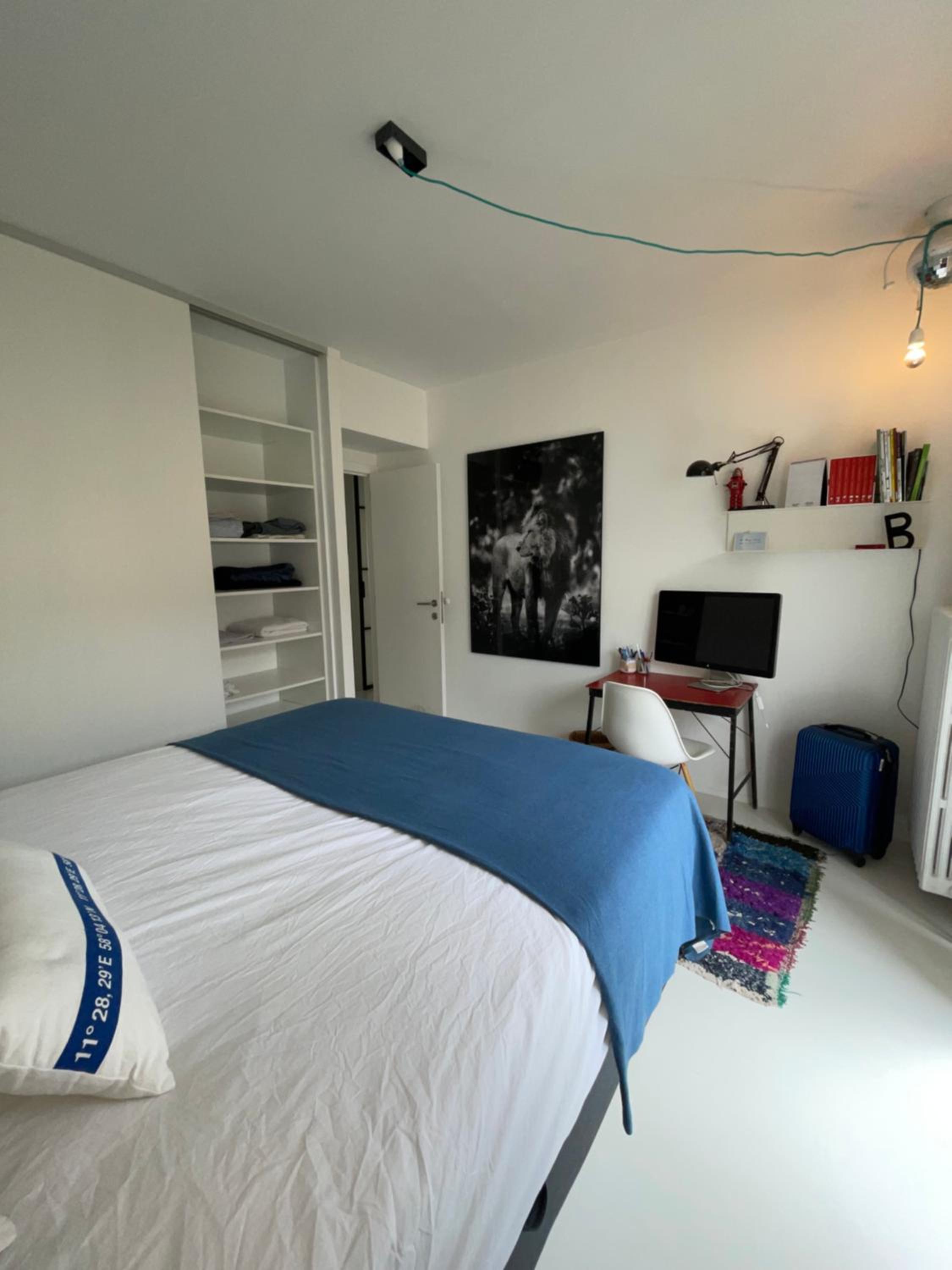 Appartement 2 chambres centre de Knokke, à 300 m de la plage