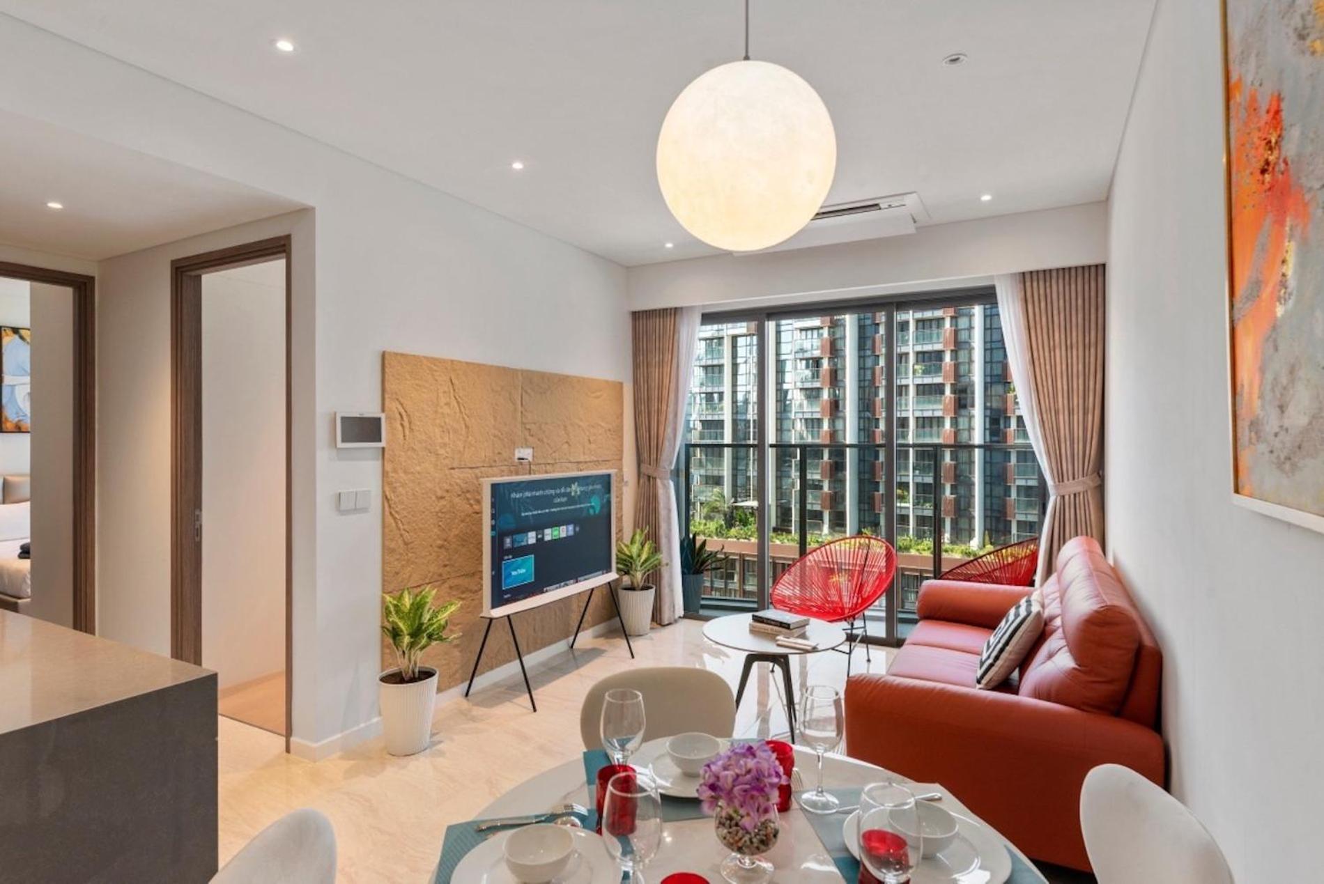 ZO Apartment Opera, Crest, Galleria -Central Saigon -Free POOL-GYM-SAUNA Room-YOGA Room