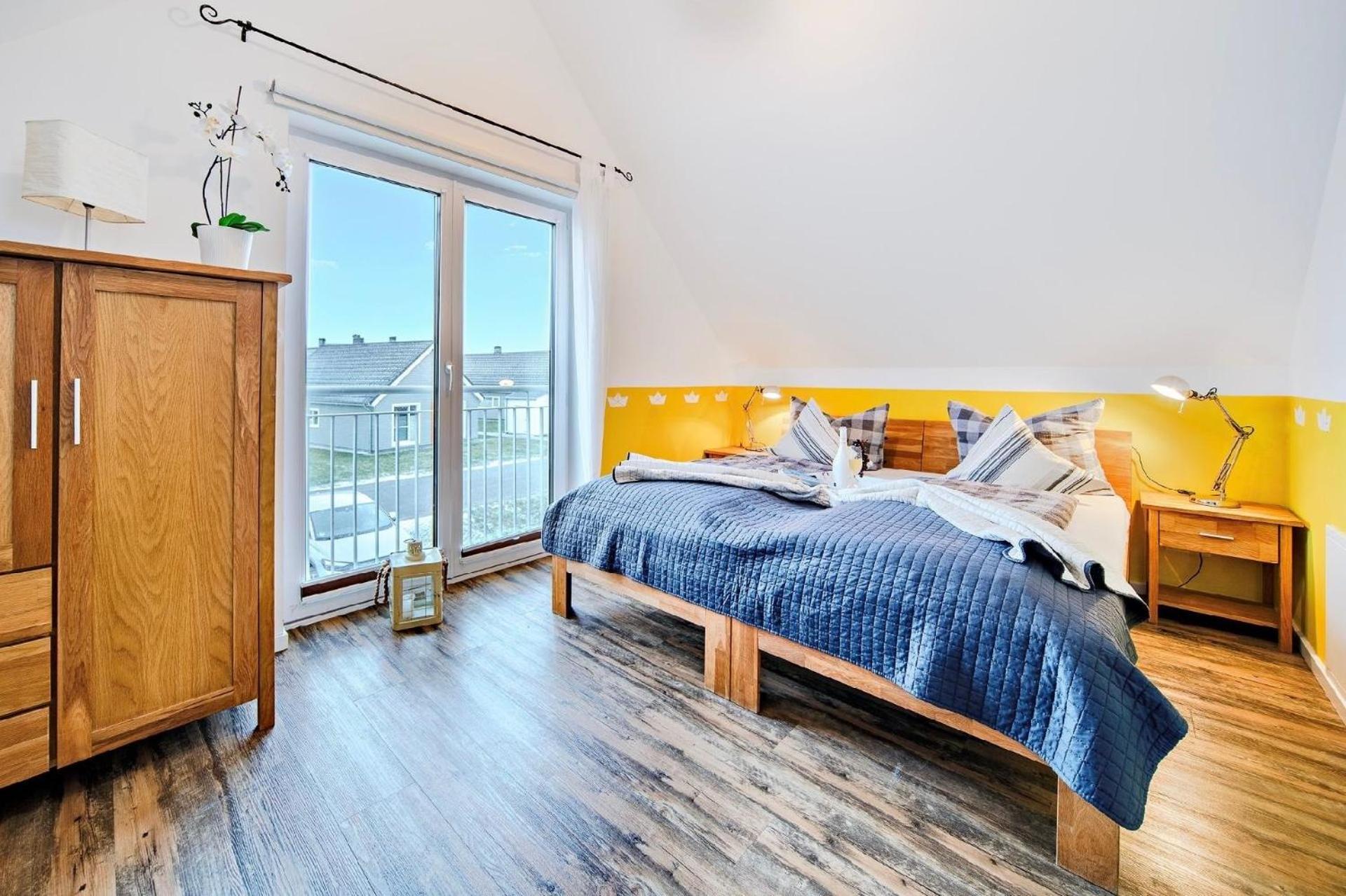 Ferienhaus Lieblingsplatz by Seeblick Ferien ORO, 1 Wasserlage,Sauna, Kamin, OstseeResort Olpenitz