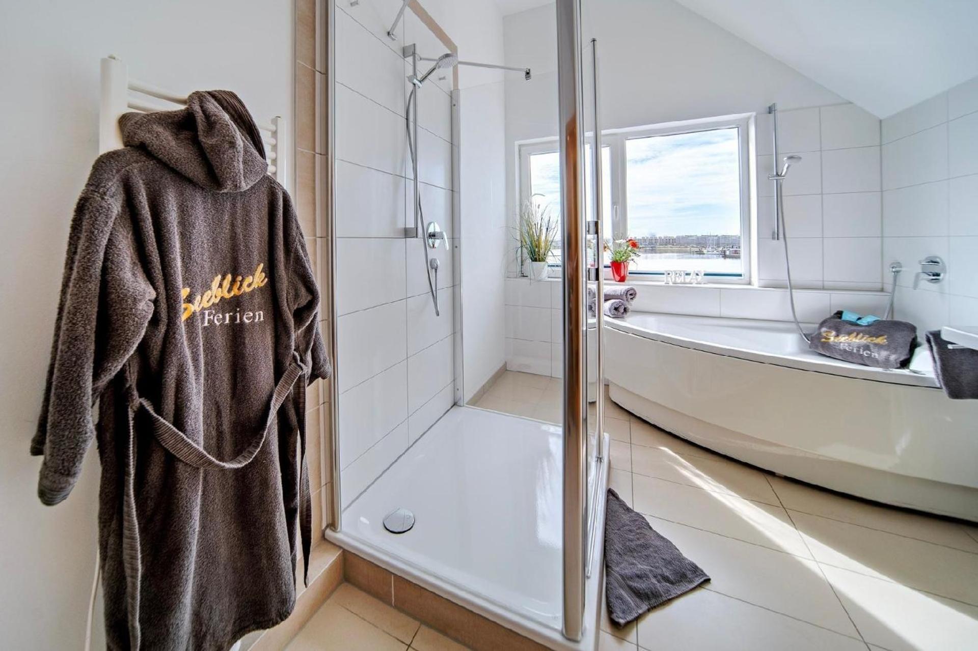 Tolle Ferienwohnung in Kappeln mit Whirlpool und Seeblick
