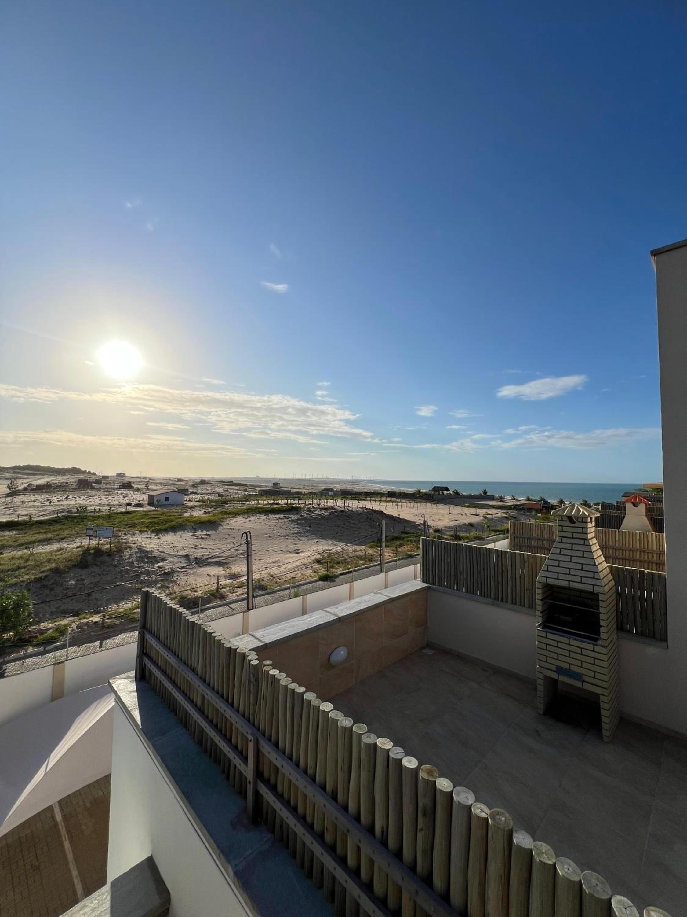 Flat Canoa Quebrada com Terraço