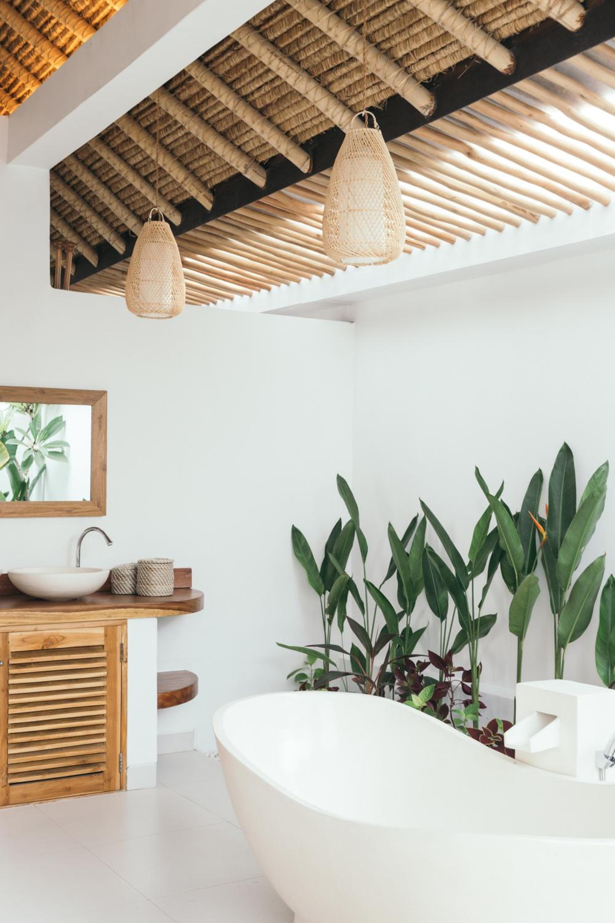 Villa with private pool 10 min to Canggu beaches view 5