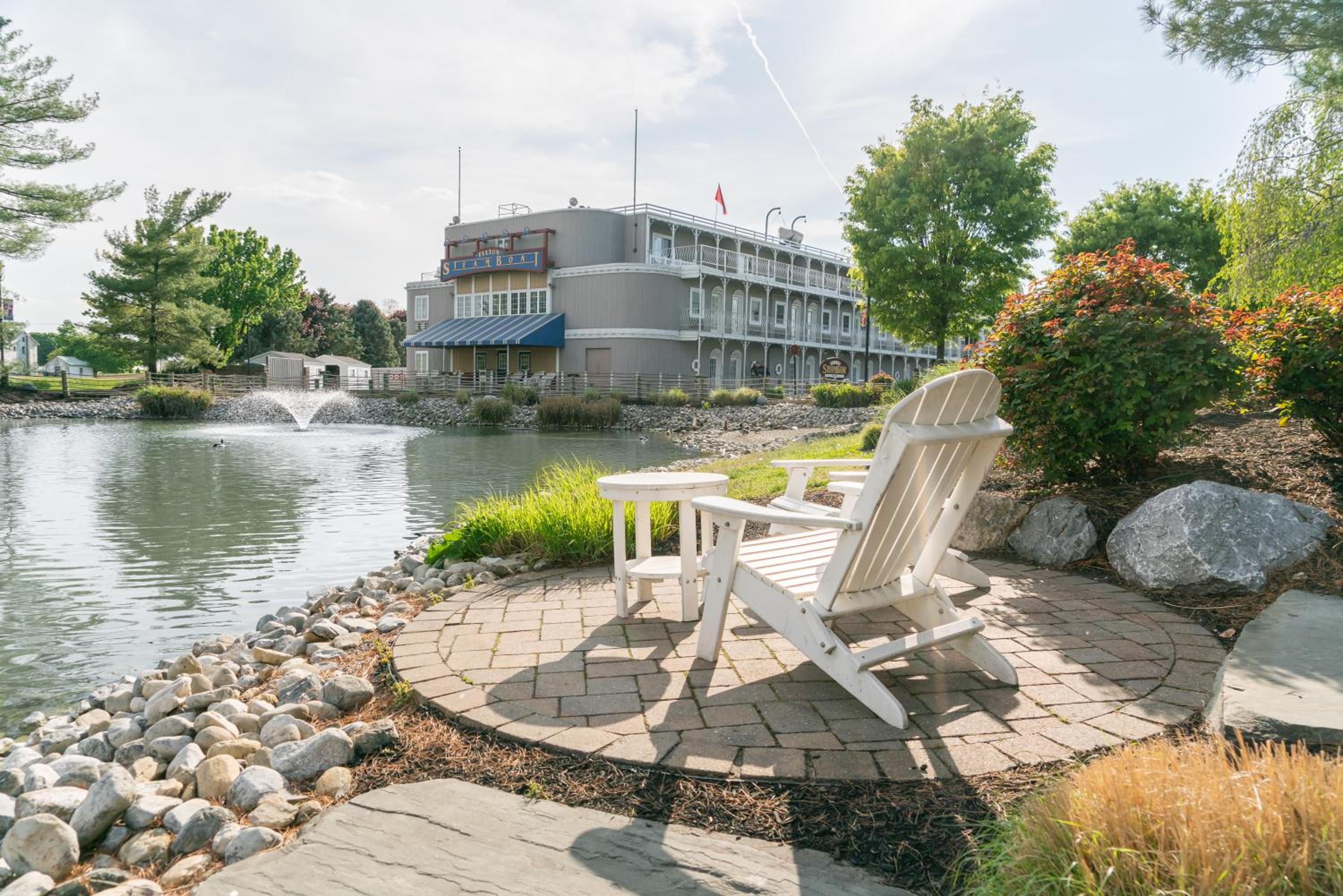 Fulton Steamboat Inn, Bild 11