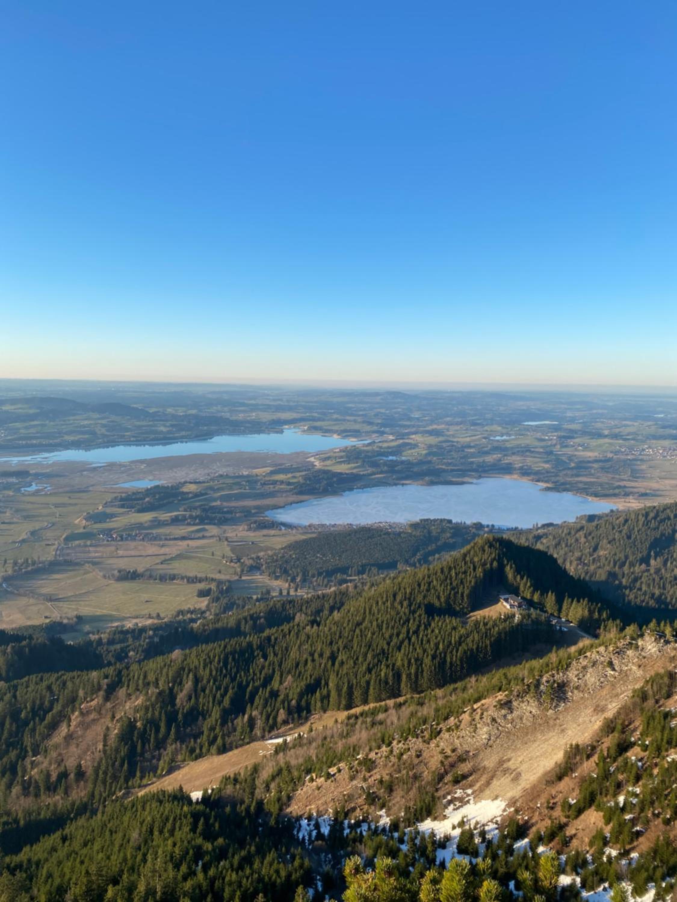 Biohof Stöger Adults Only Chalet mit Blick auf Schloss Neuschwanstein See und Alpen nur 2 Einheiten