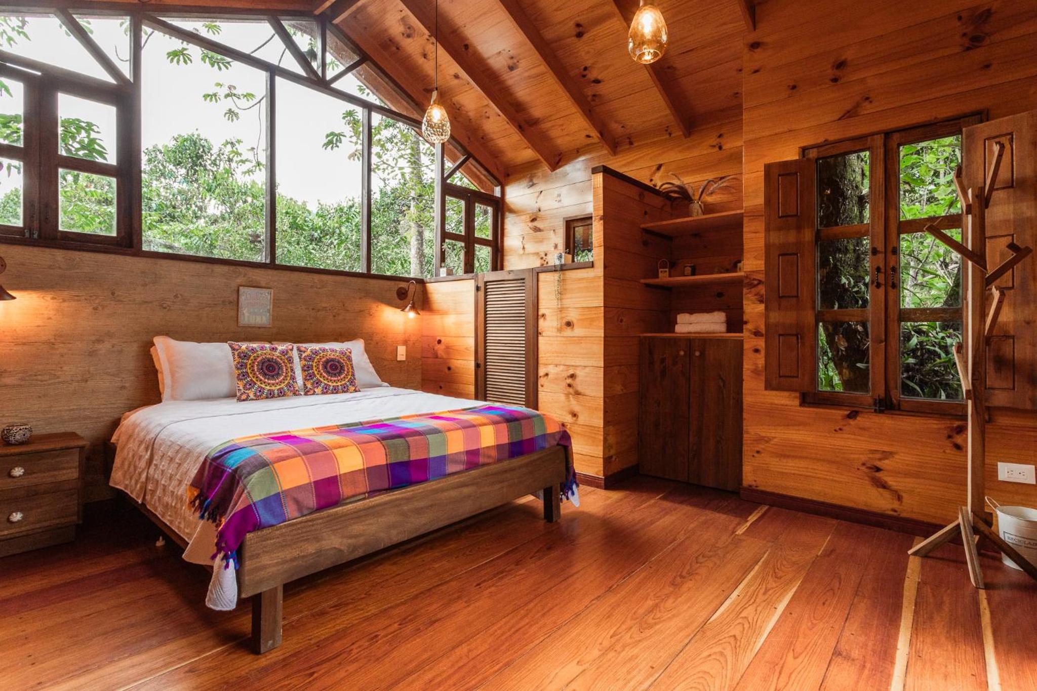 Tominejo Ecolodge - Casas en los árboles