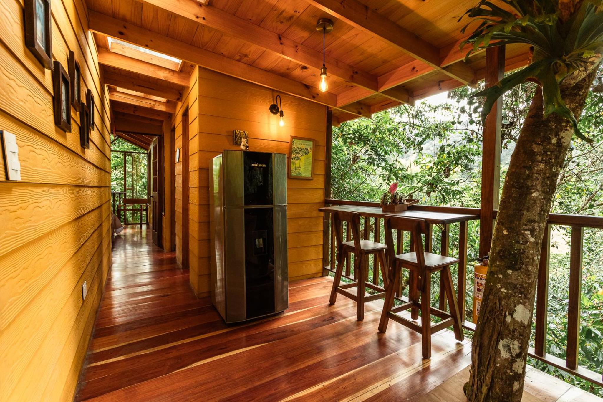Tominejo Ecolodge - Casas en los árboles