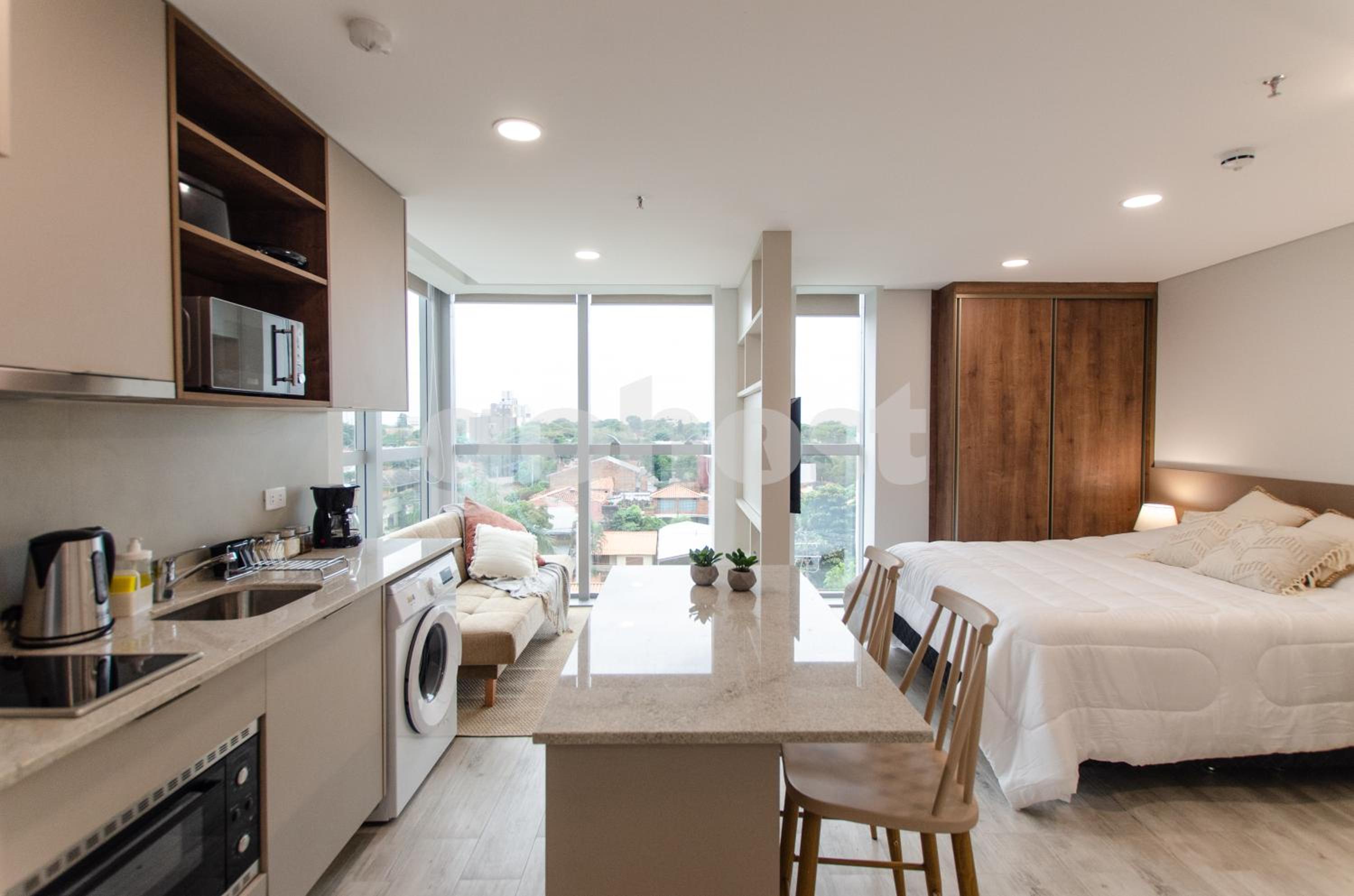 Comfortable And Chic Loft In Las Lomas