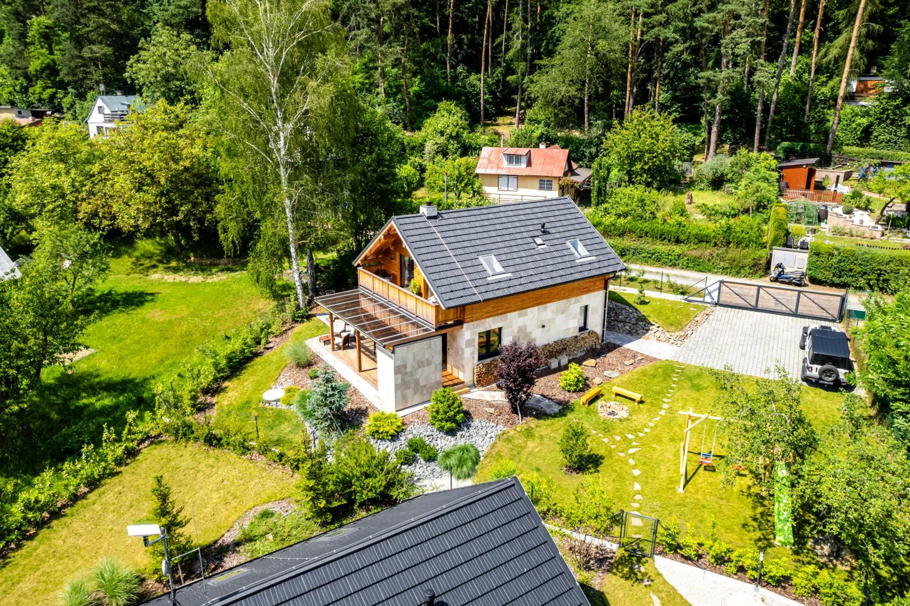 Chata Kloučka Stříbrná Skalice