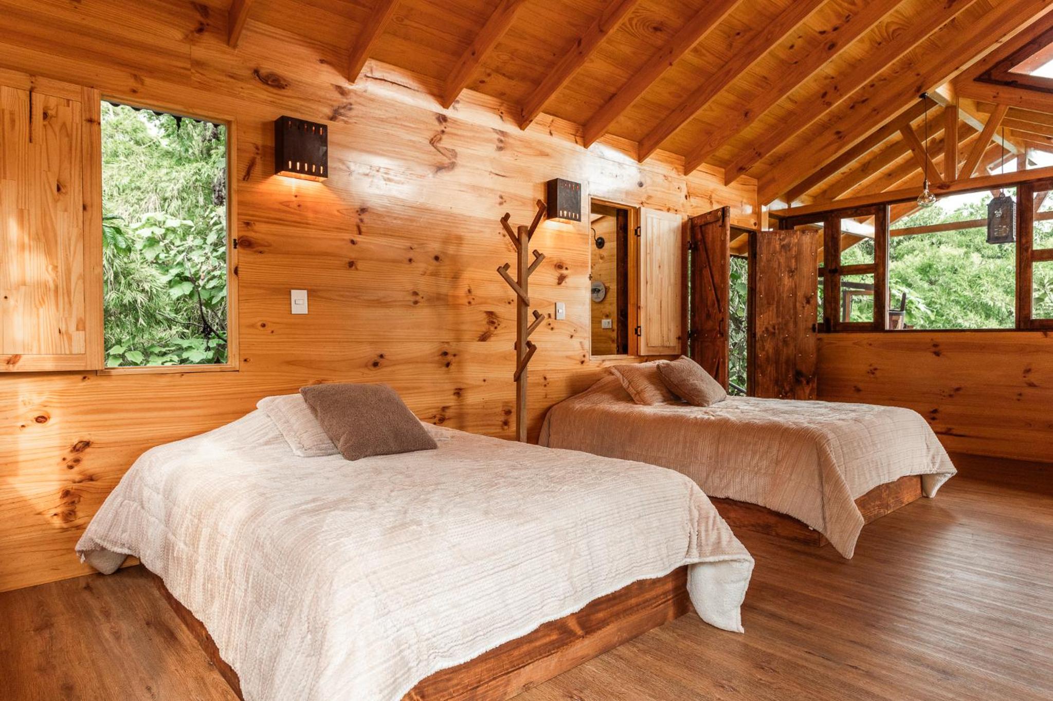 Tominejo Ecolodge - Casas en los árboles