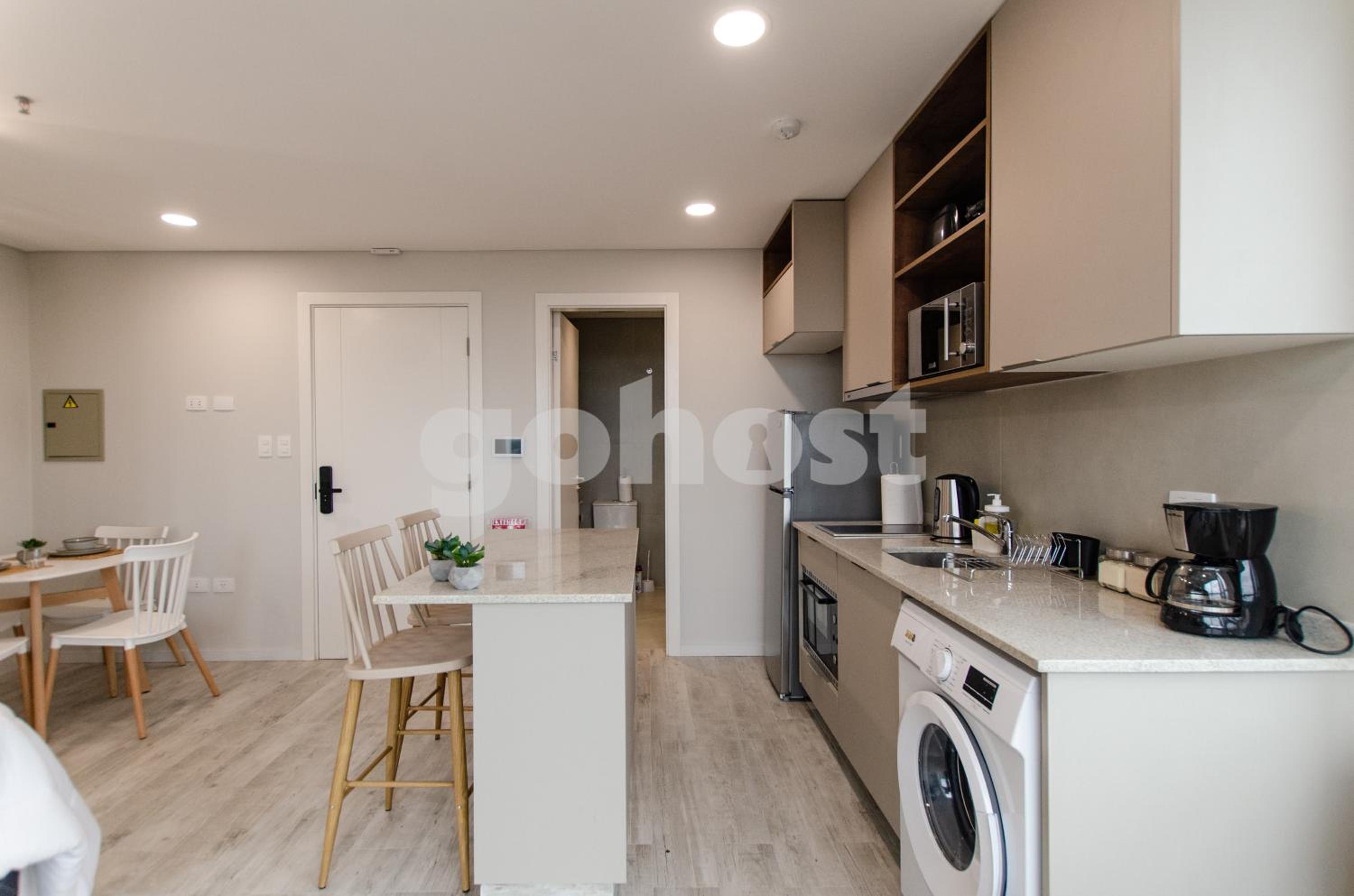 Comfortable And Chic Loft In Las Lomas