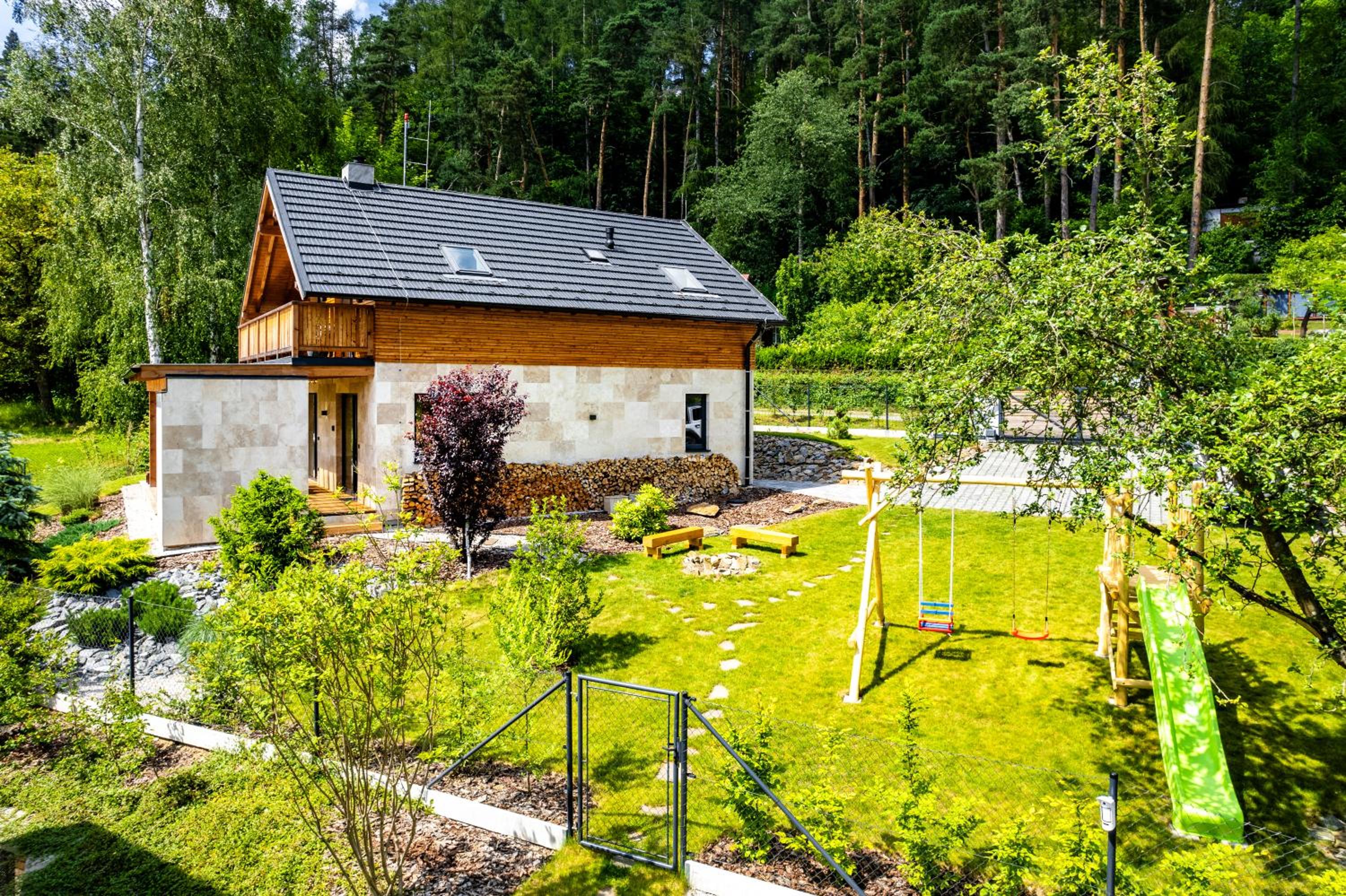 Chata Kloučka Stříbrná Skalice