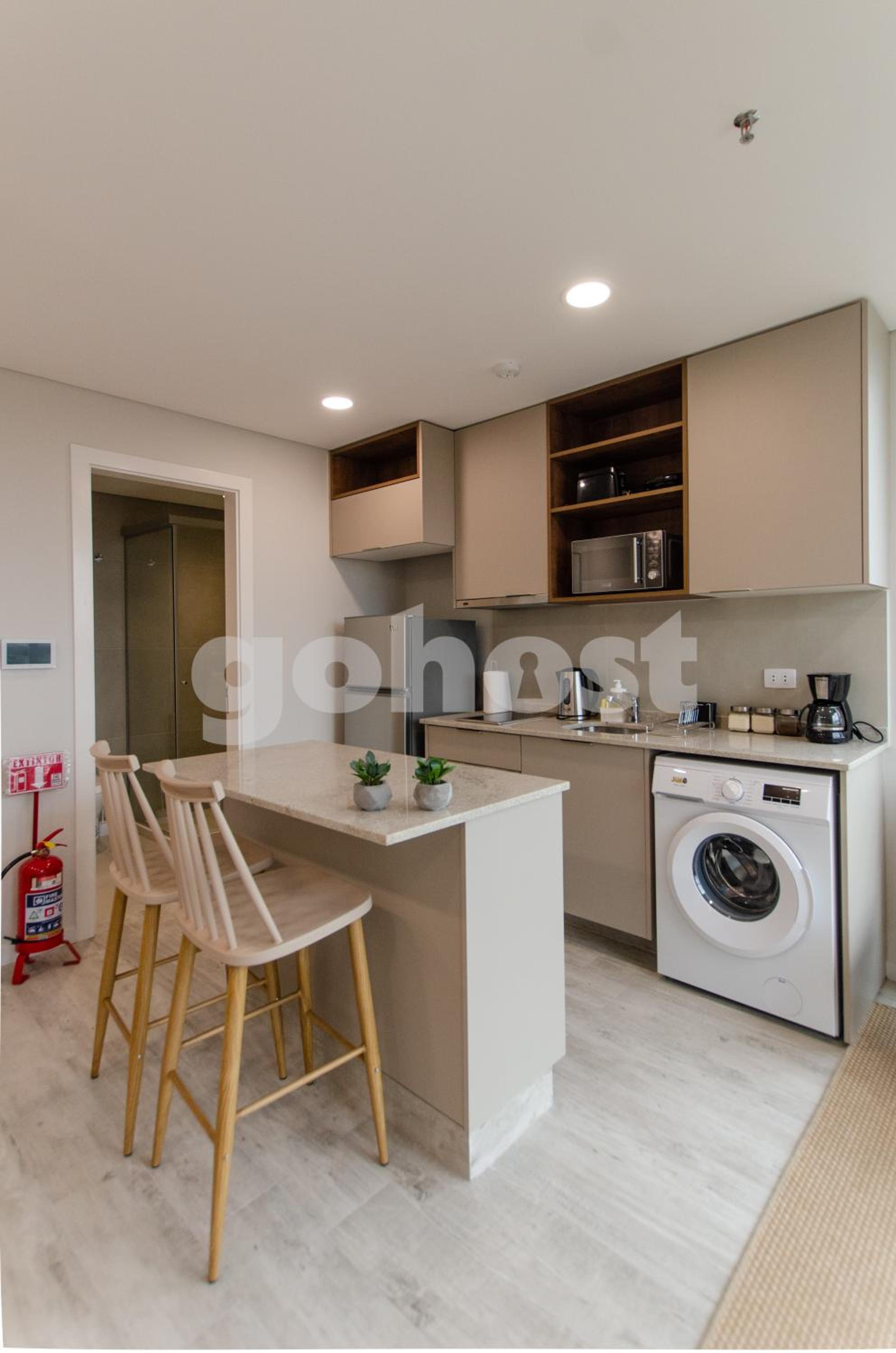 Comfortable And Chic Loft In Las Lomas