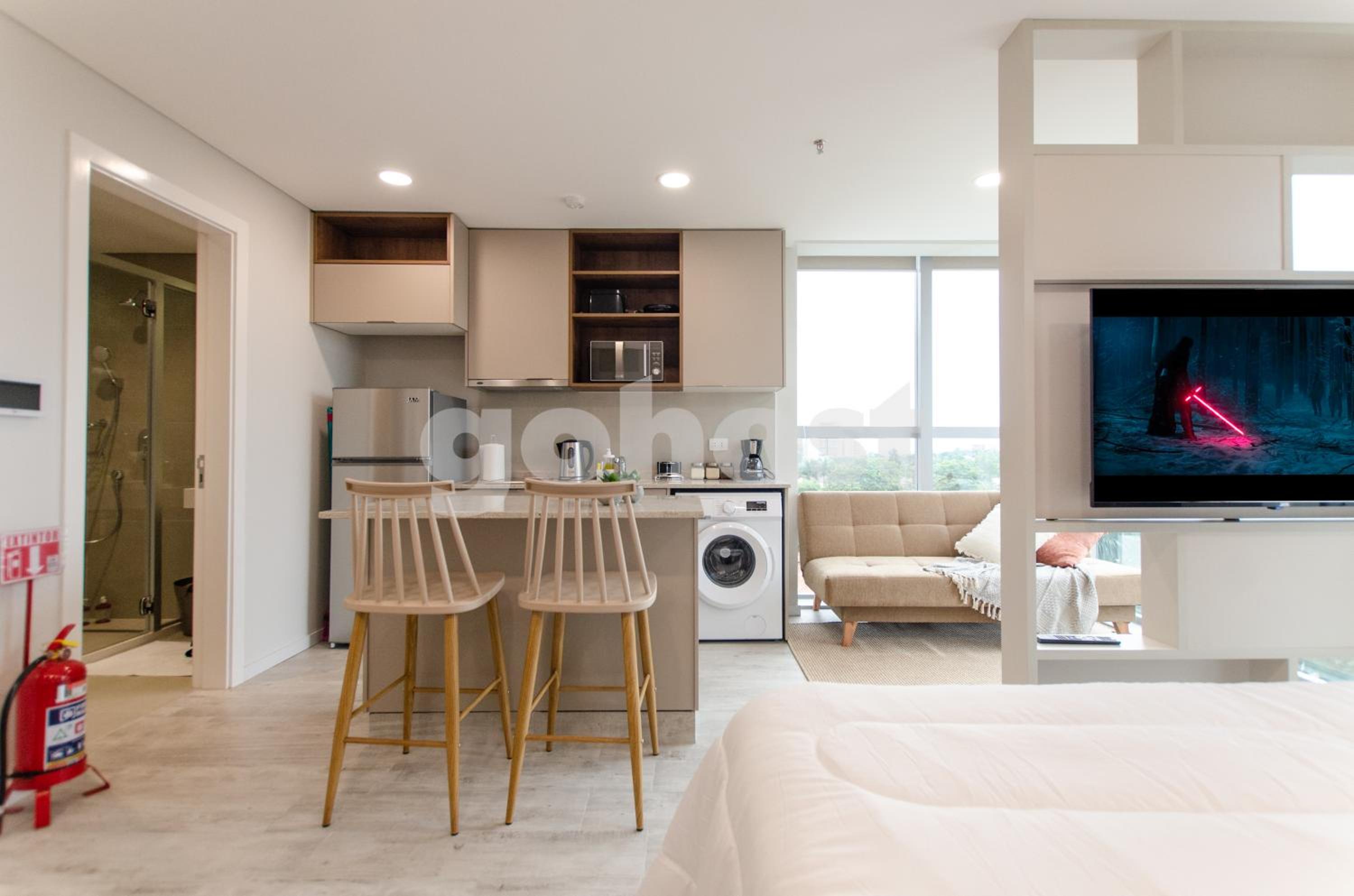Comfortable And Chic Loft In Las Lomas