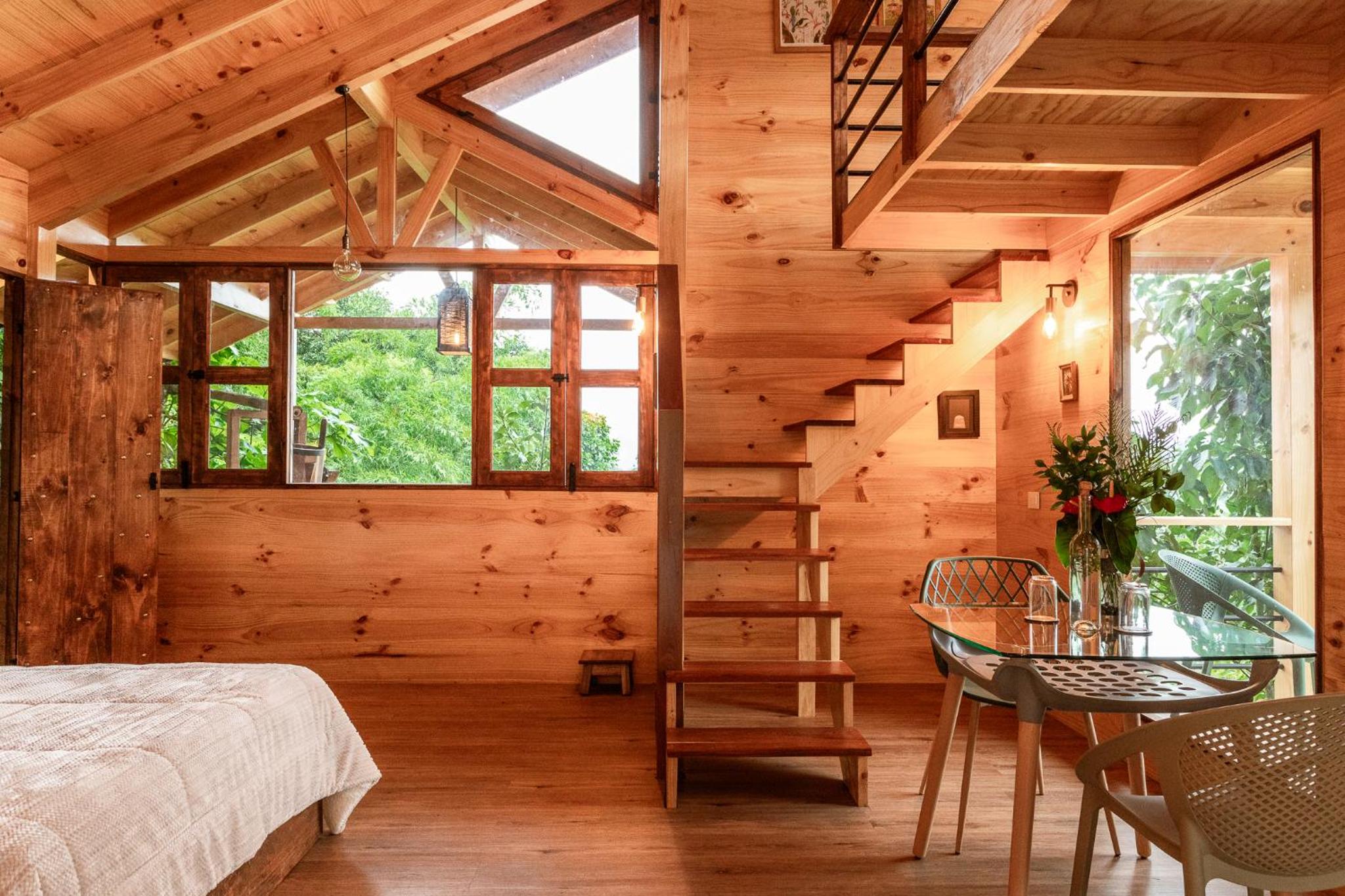 Tominejo Ecolodge - Casas en los árboles