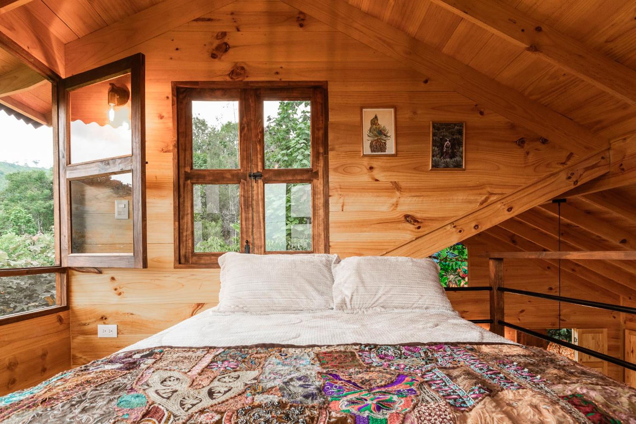 Tominejo Ecolodge - Casas en los árboles