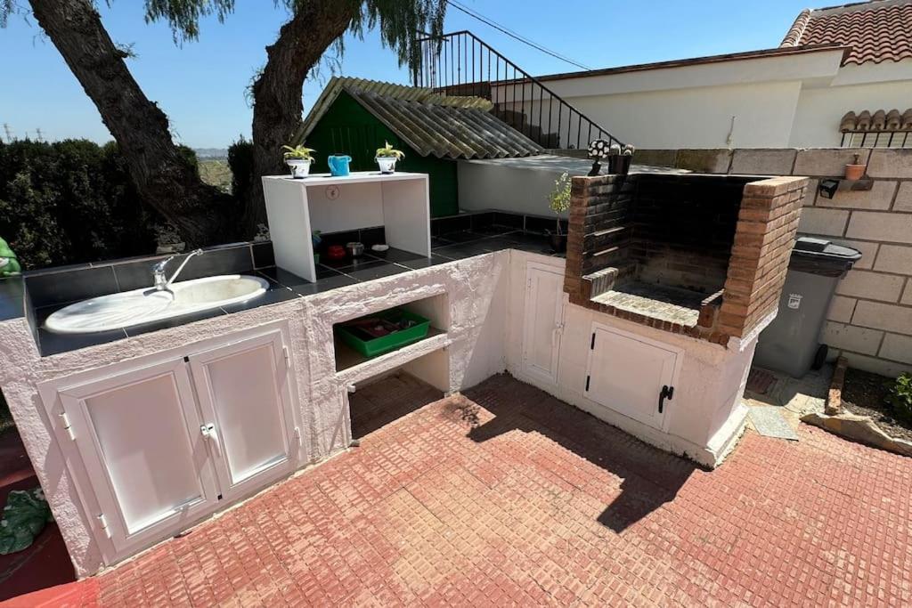 Escapada rural con encanto y piscina en Cártama