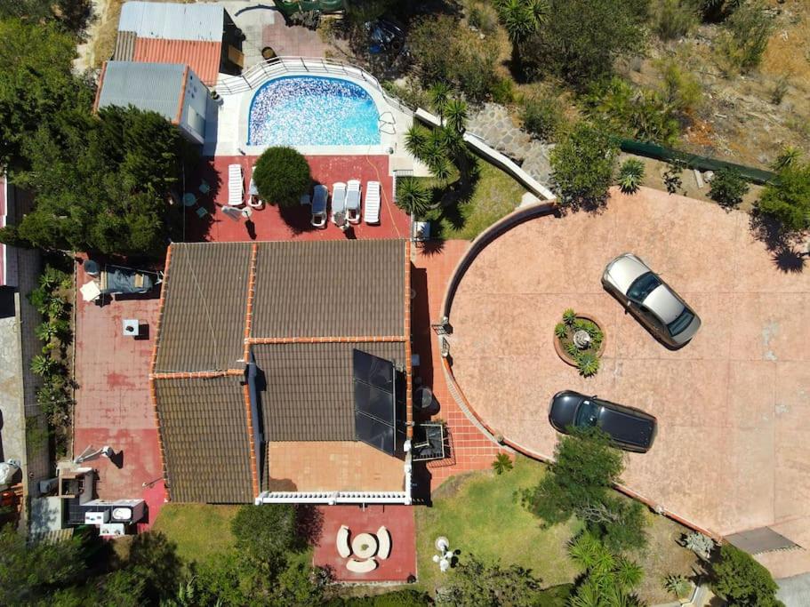 Escapada rural con encanto y piscina en Cártama
