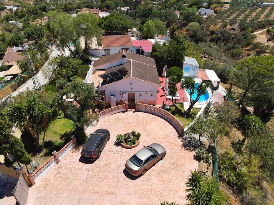 Escapada rural con encanto y piscina en Cártama
