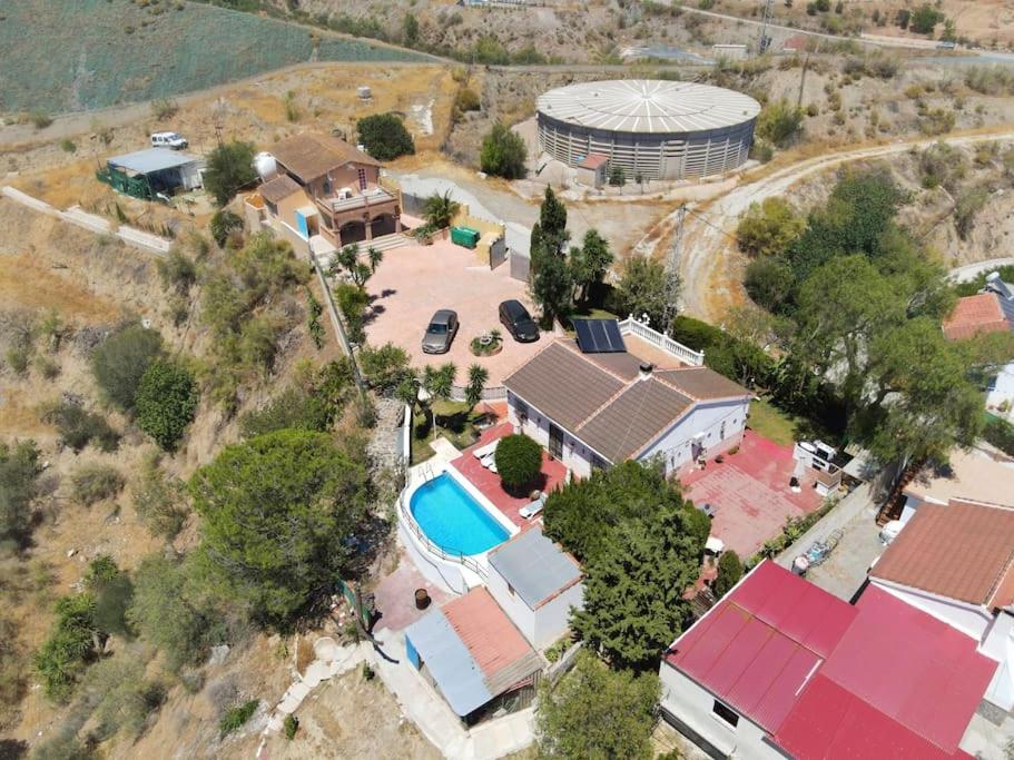 Escapada rural con encanto y piscina en Cártama