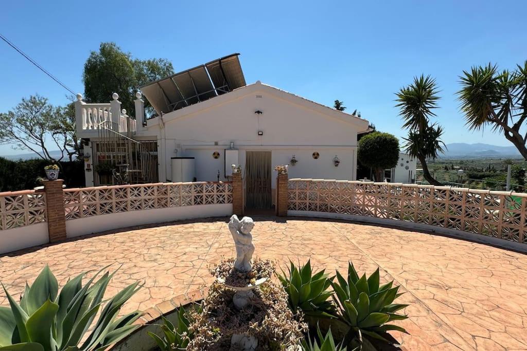 Escapada rural con encanto y piscina en Cártama