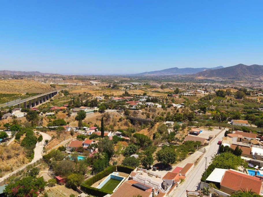 Escapada rural con encanto y piscina en Cártama