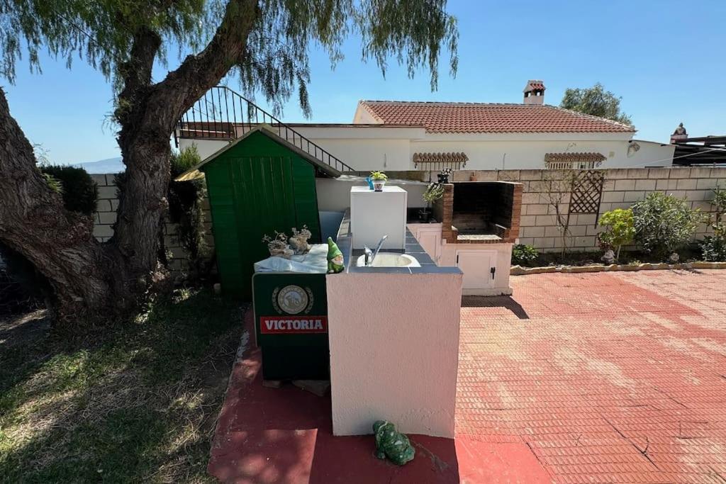 Escapada rural con encanto y piscina en Cártama