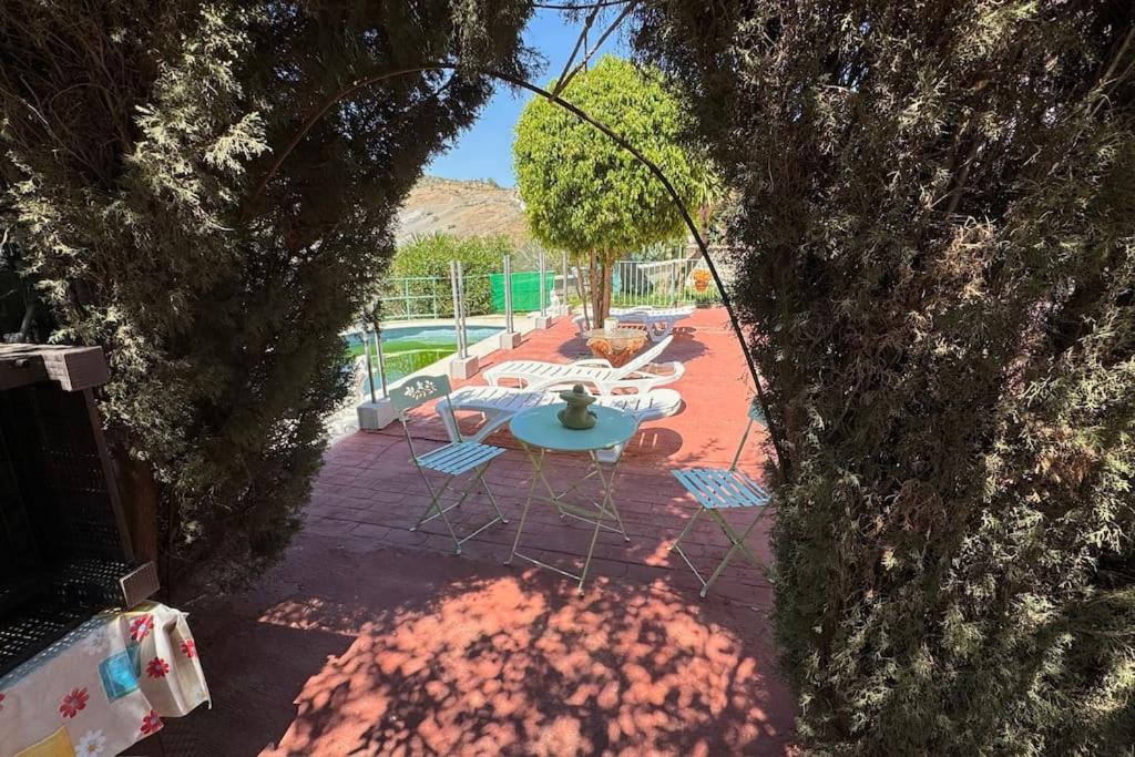 Escapada rural con encanto y piscina en Cártama