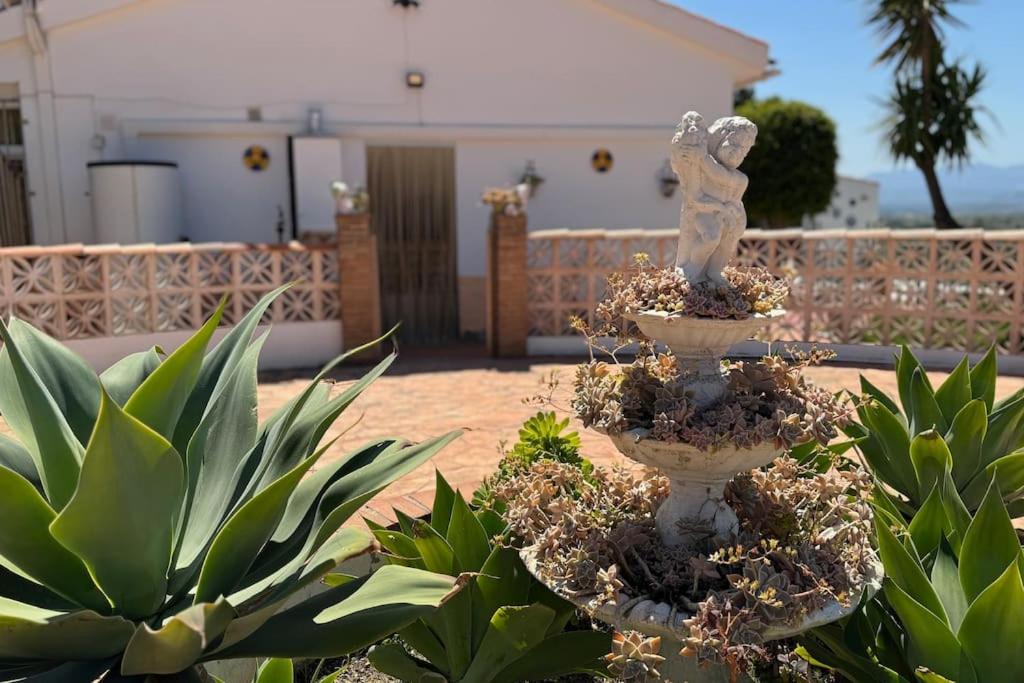 Escapada rural con encanto y piscina en Cártama