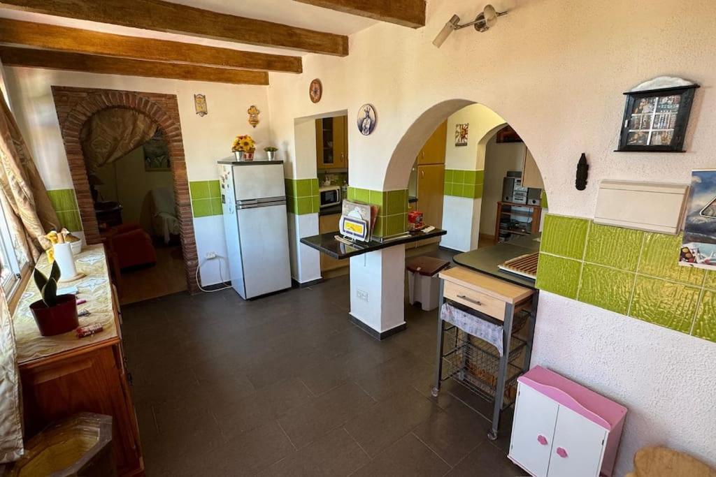 Escapada rural con encanto y piscina en Cártama