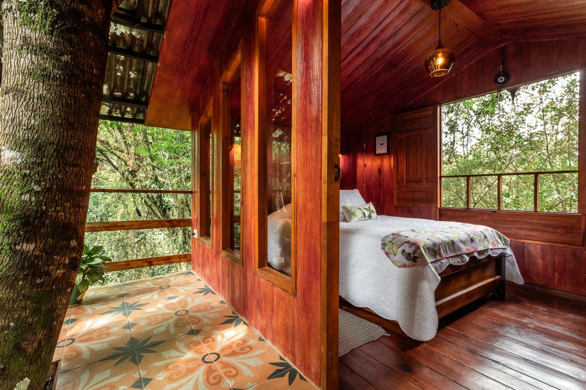 Tominejo Ecolodge - Casas en los árboles