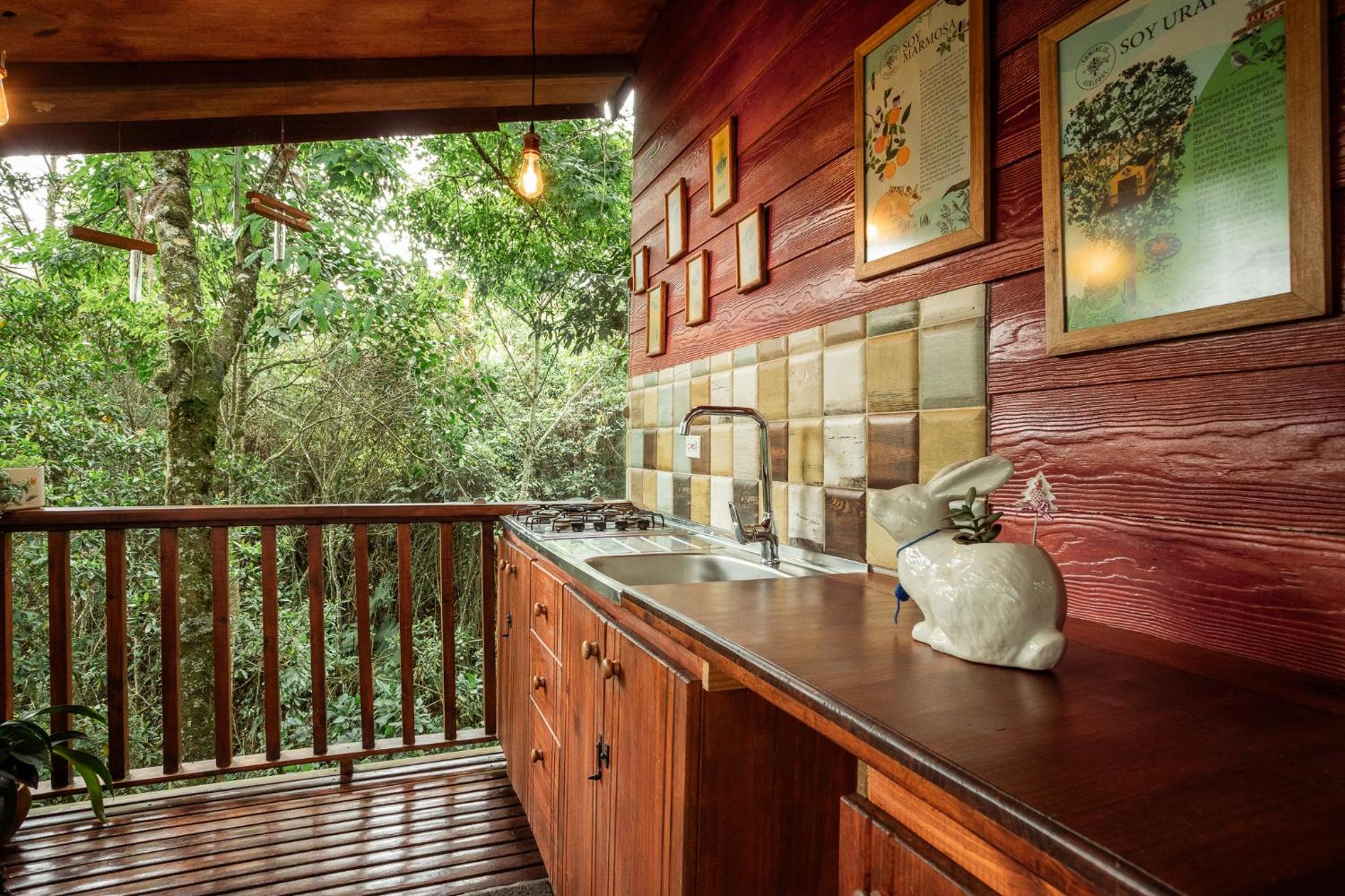 Tominejo Ecolodge - Casas en los árboles