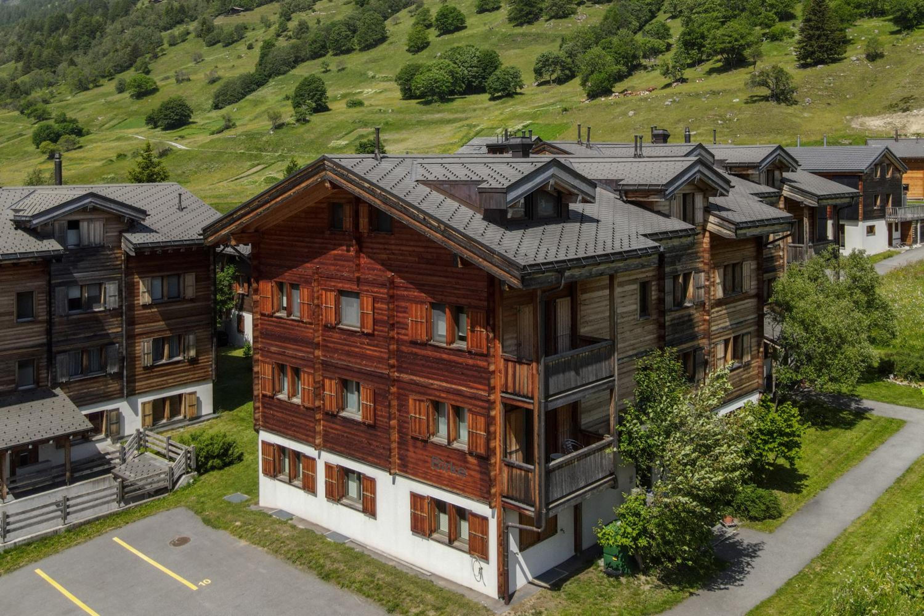 Haus Birke - Alpenglück