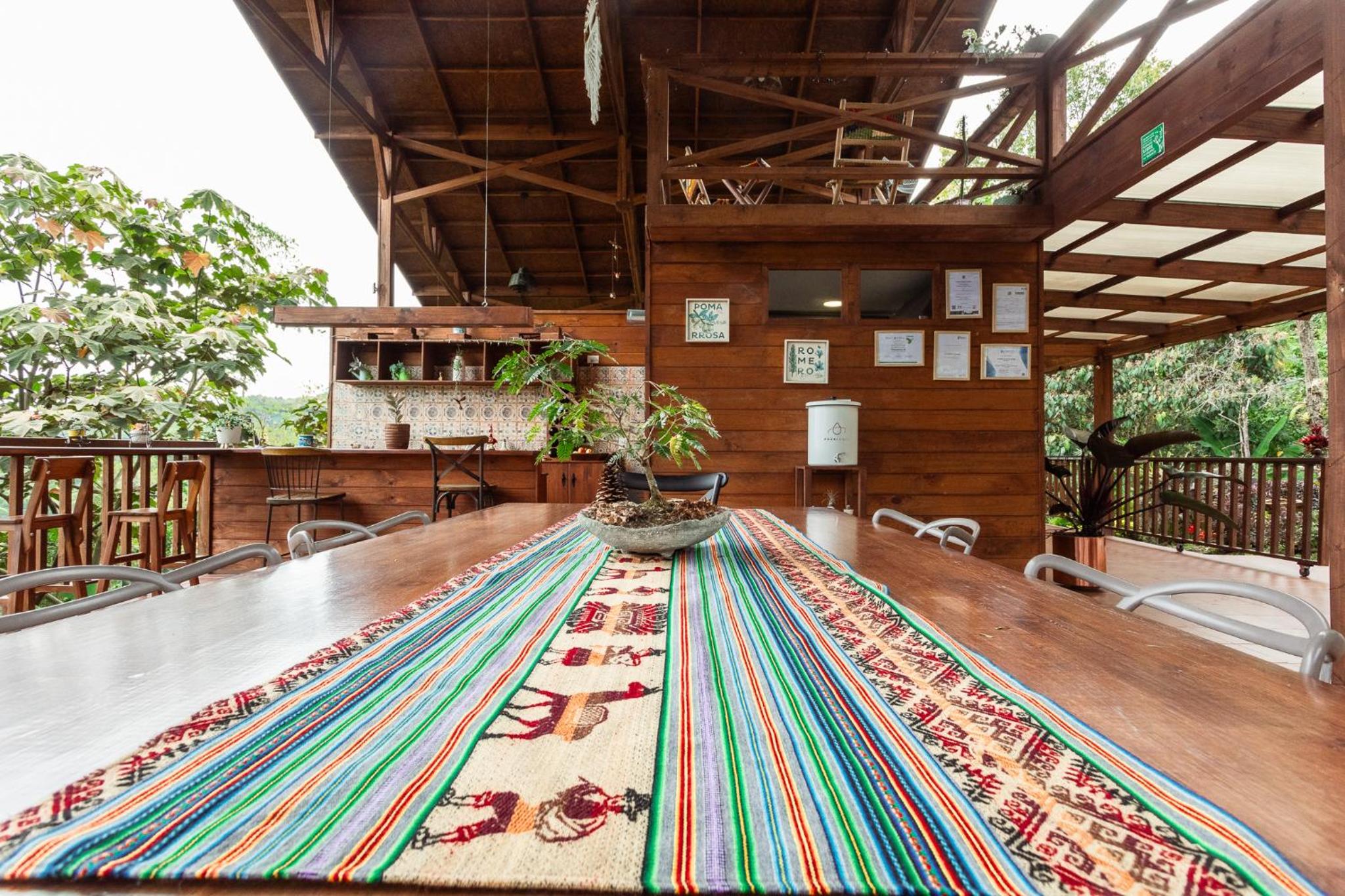 Tominejo Ecolodge - Casas en los árboles