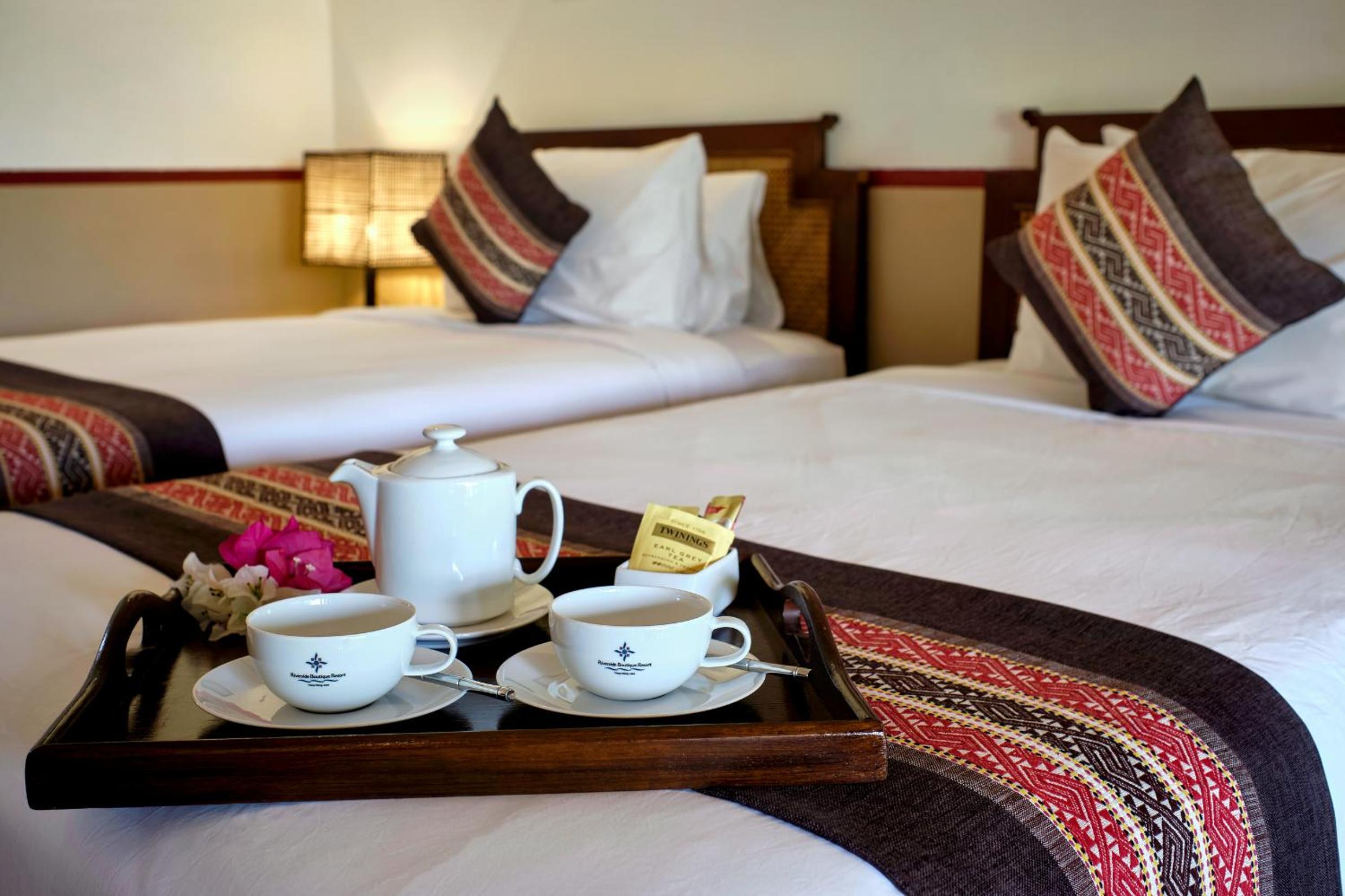 Riverside Boutique Resort, Vang Vieng — photo 33