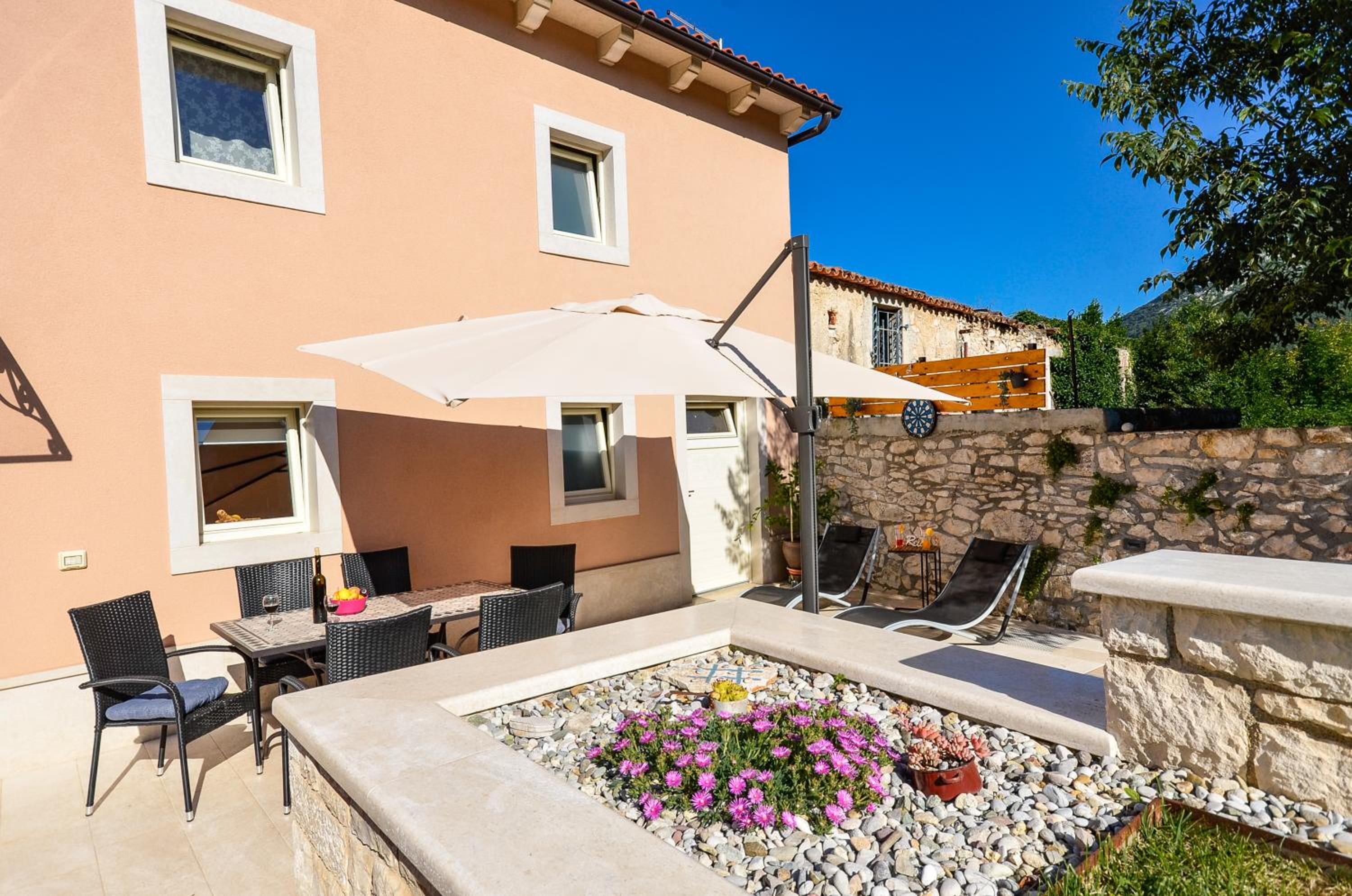 Lovely Istrian house - Šegon view 4