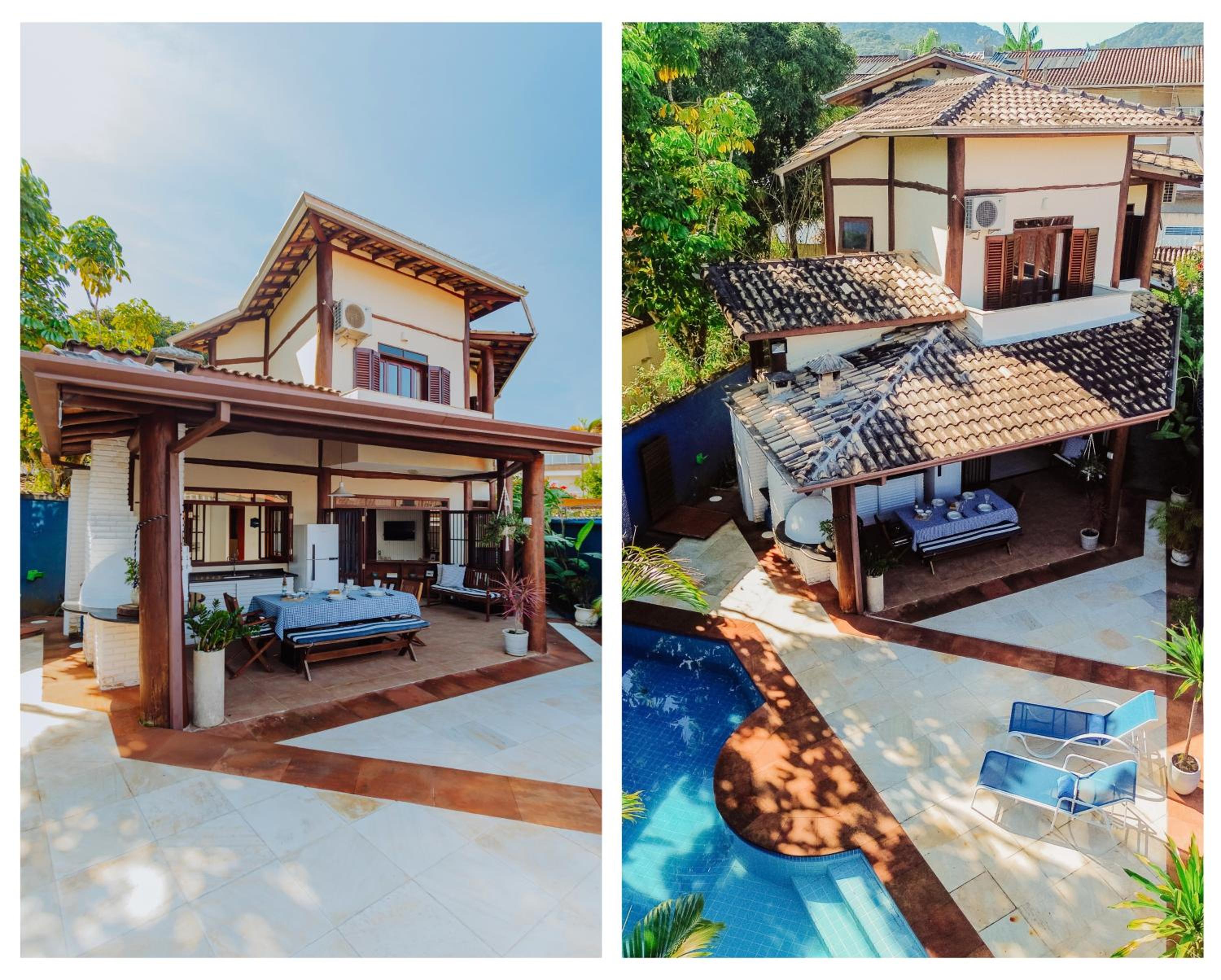 Retiro na Praia - Casa privativa com piscina