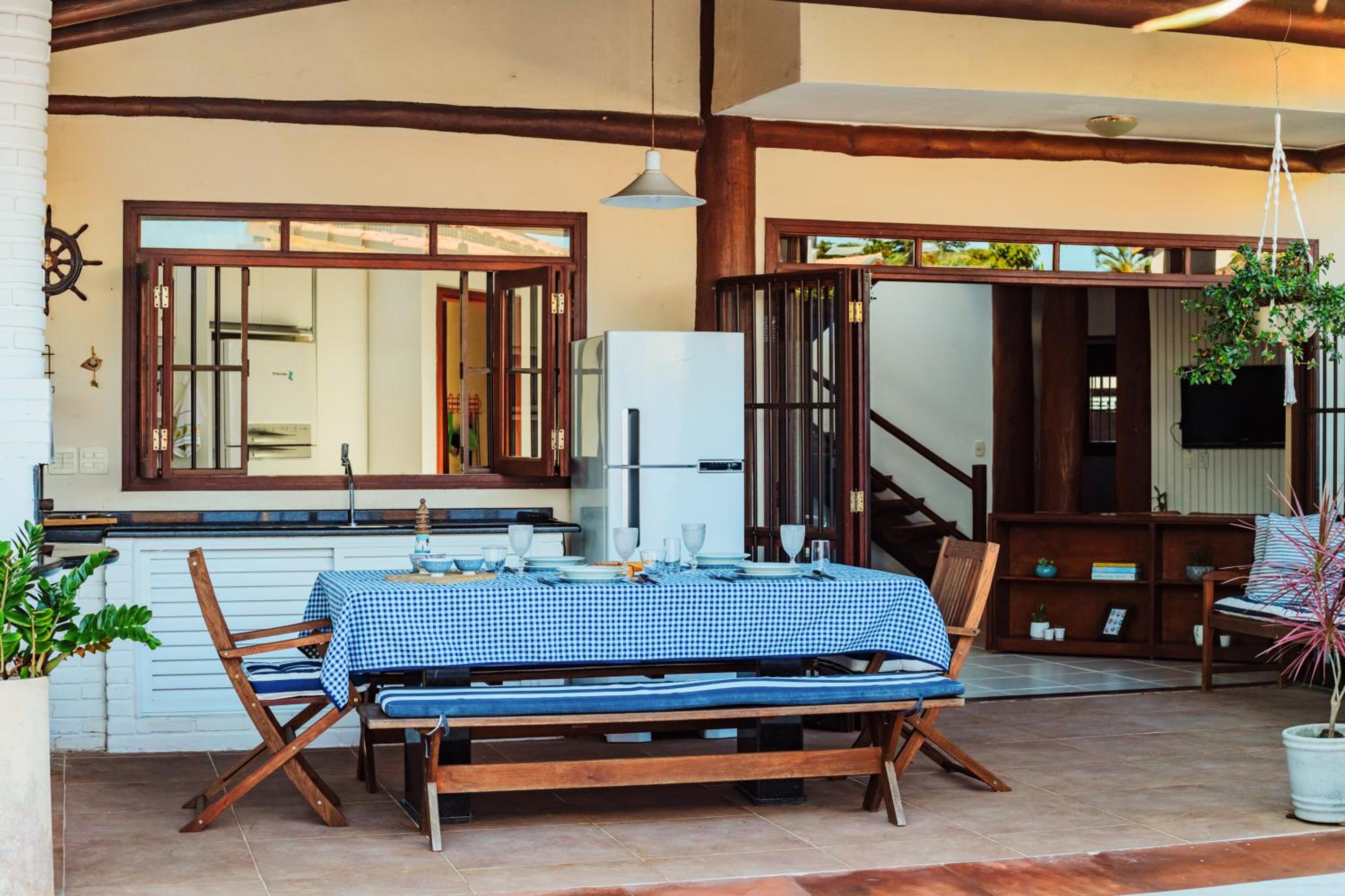 Retiro na Praia - Casa privativa com piscina
