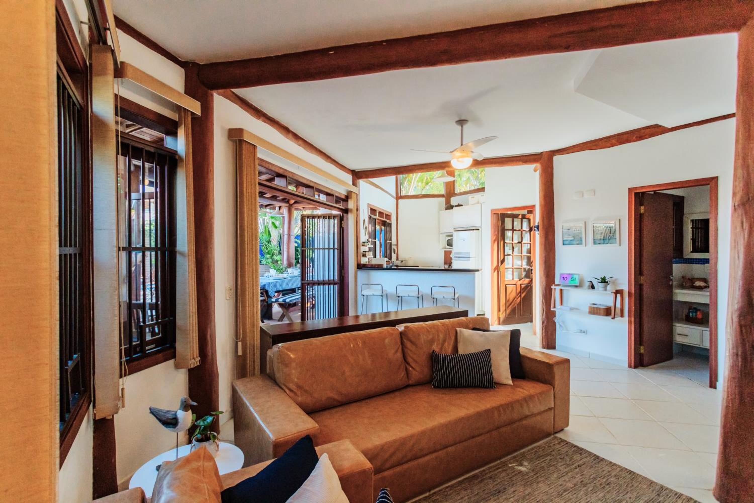 Retiro na Praia - Casa privativa com piscina